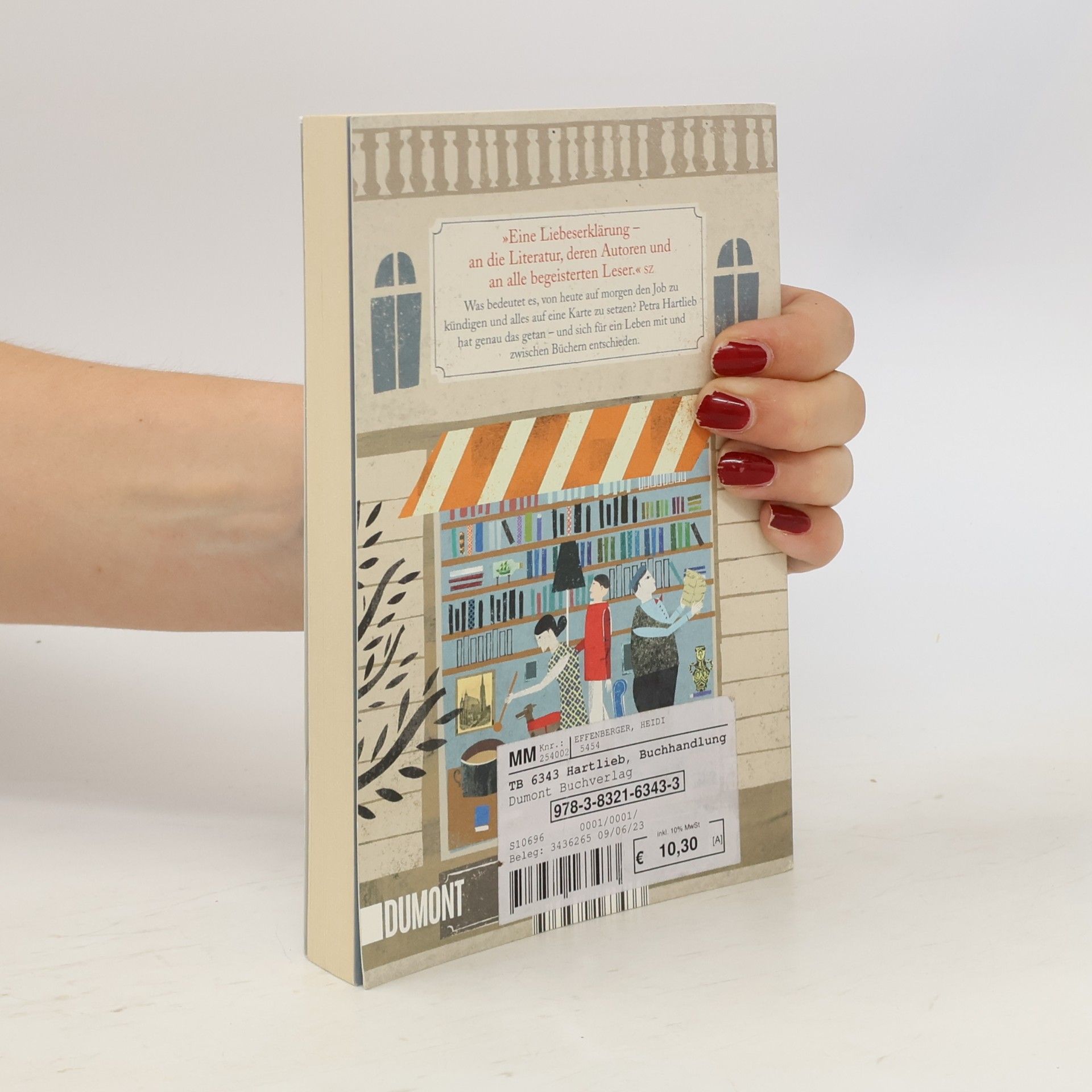 Petra Hartlieb Meine wundervolle Buchhandlung