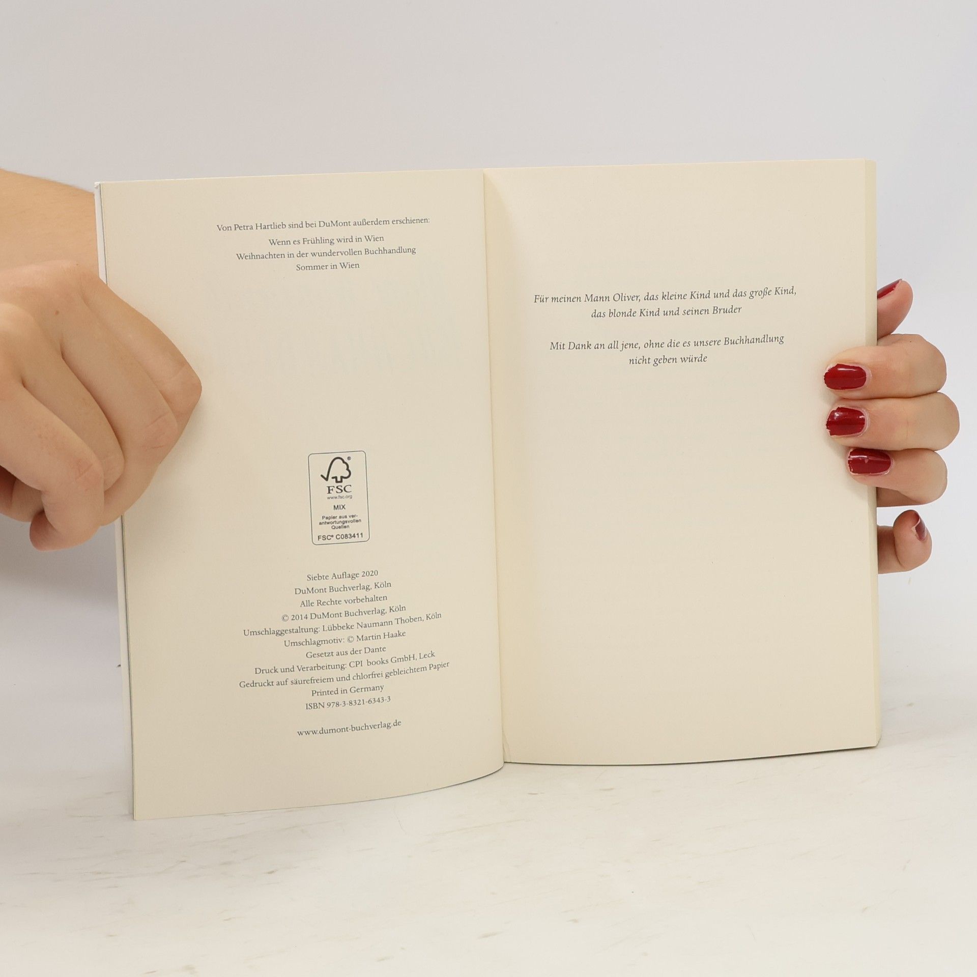 Petra Hartlieb Meine wundervolle Buchhandlung