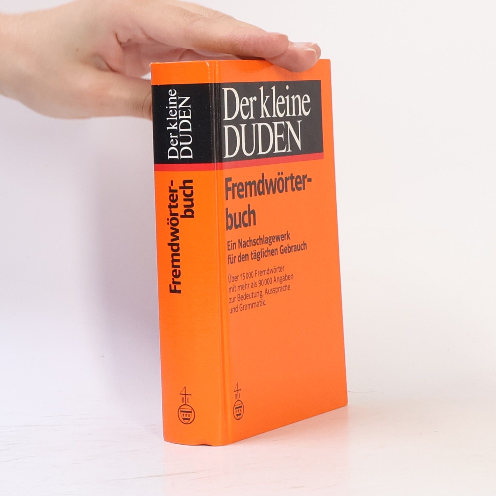Autores varios Der kleine Duden Fremdwörterbuch