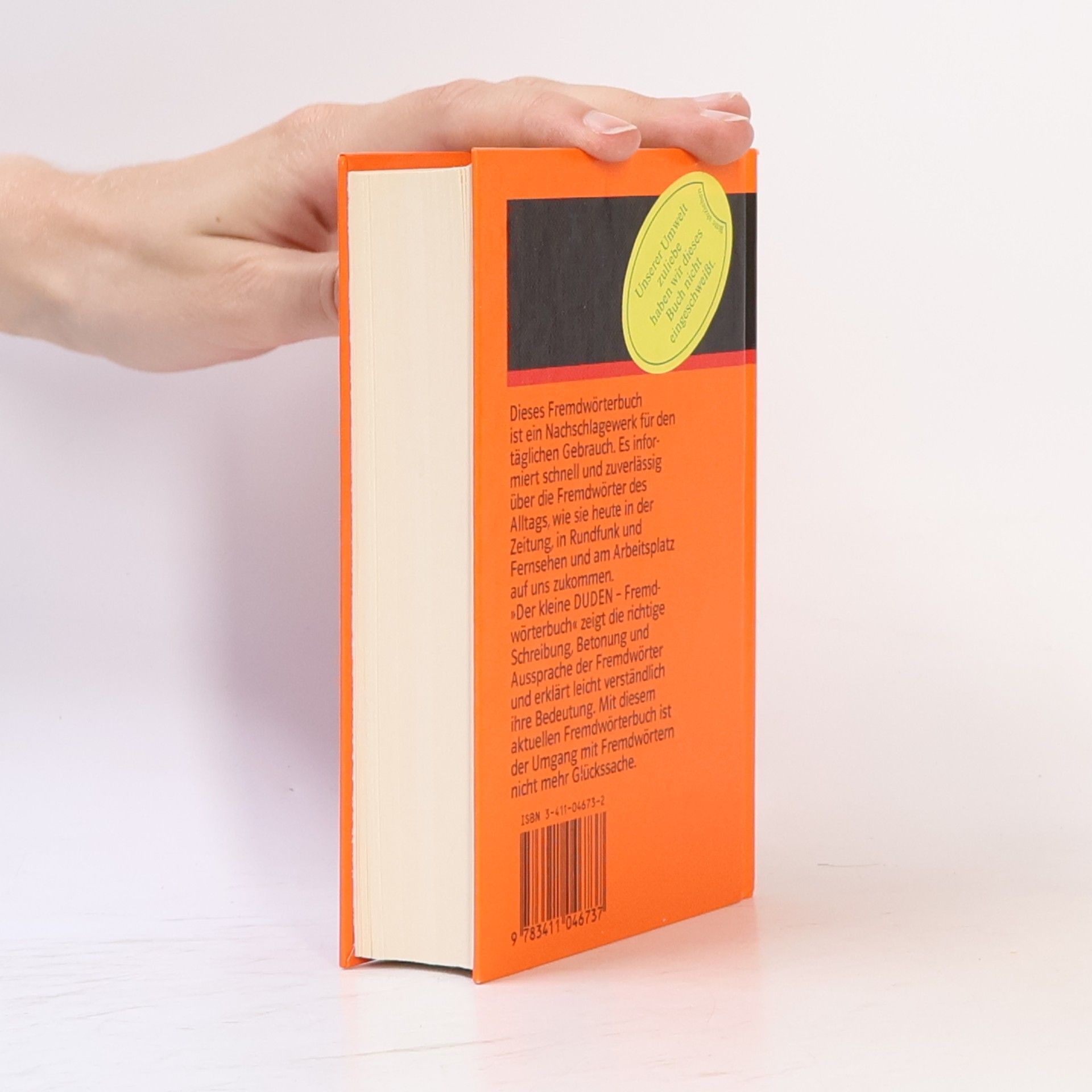 Autores varios Der kleine Duden Fremdwörterbuch