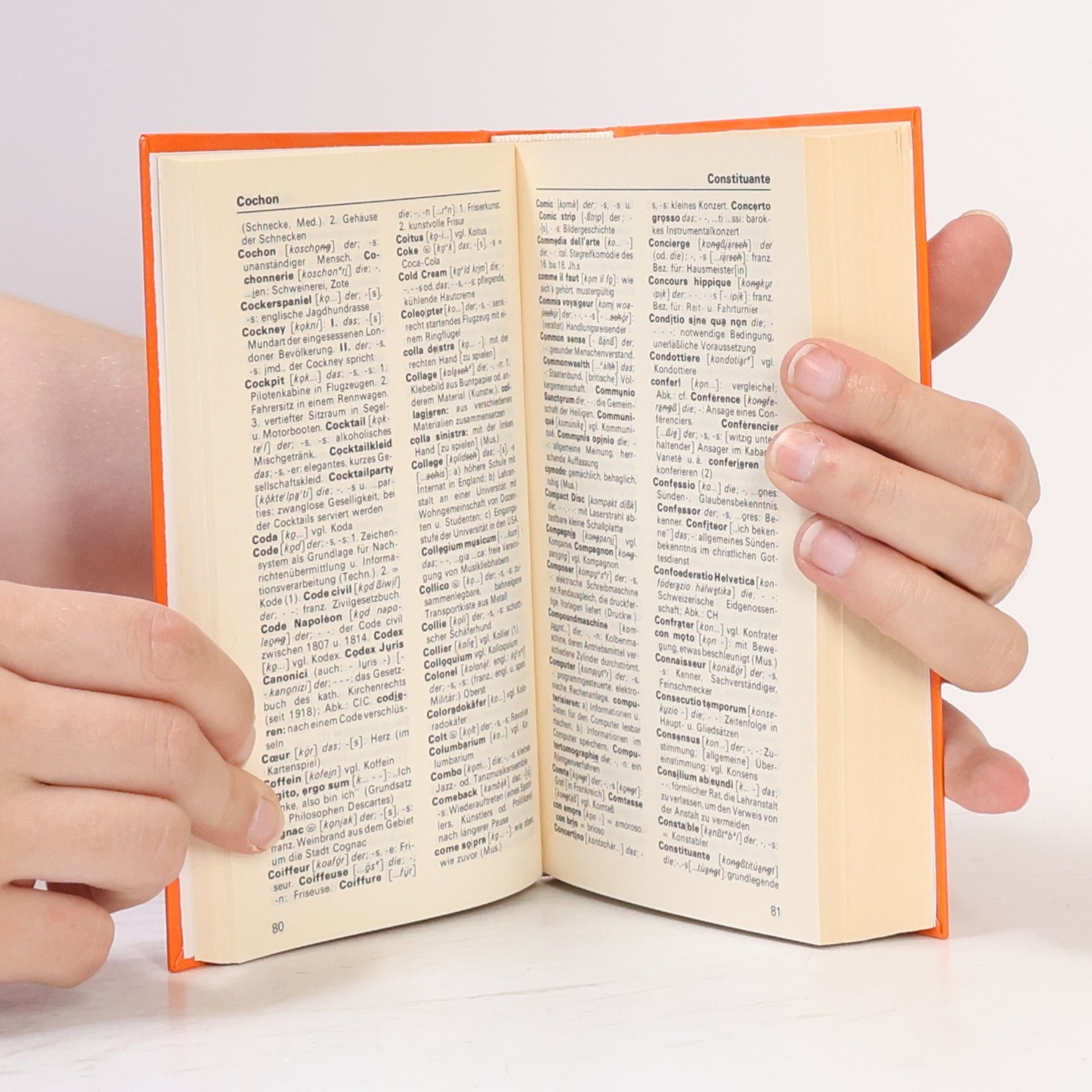 Autores varios Der kleine Duden Fremdwörterbuch