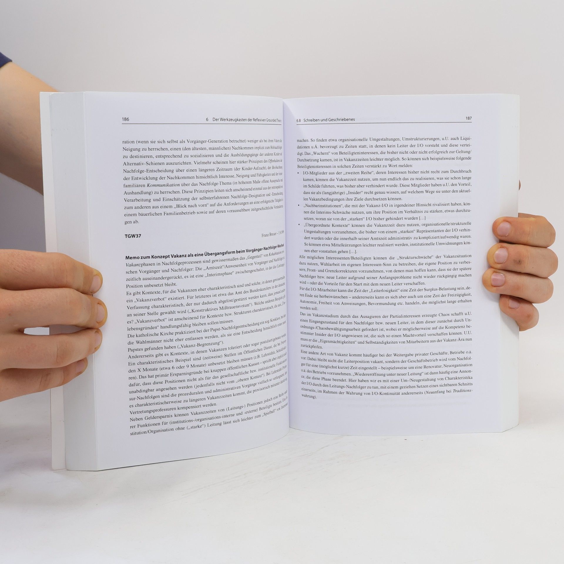 Franz Breuer Reflexive Grounded Theory