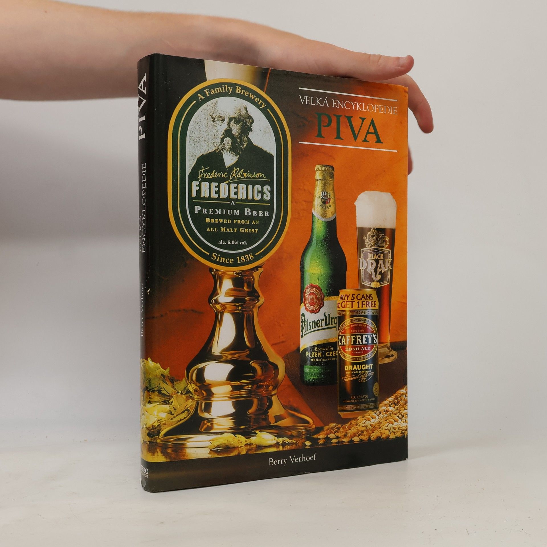 Berry Verhoef Velká encyklopedie piva
