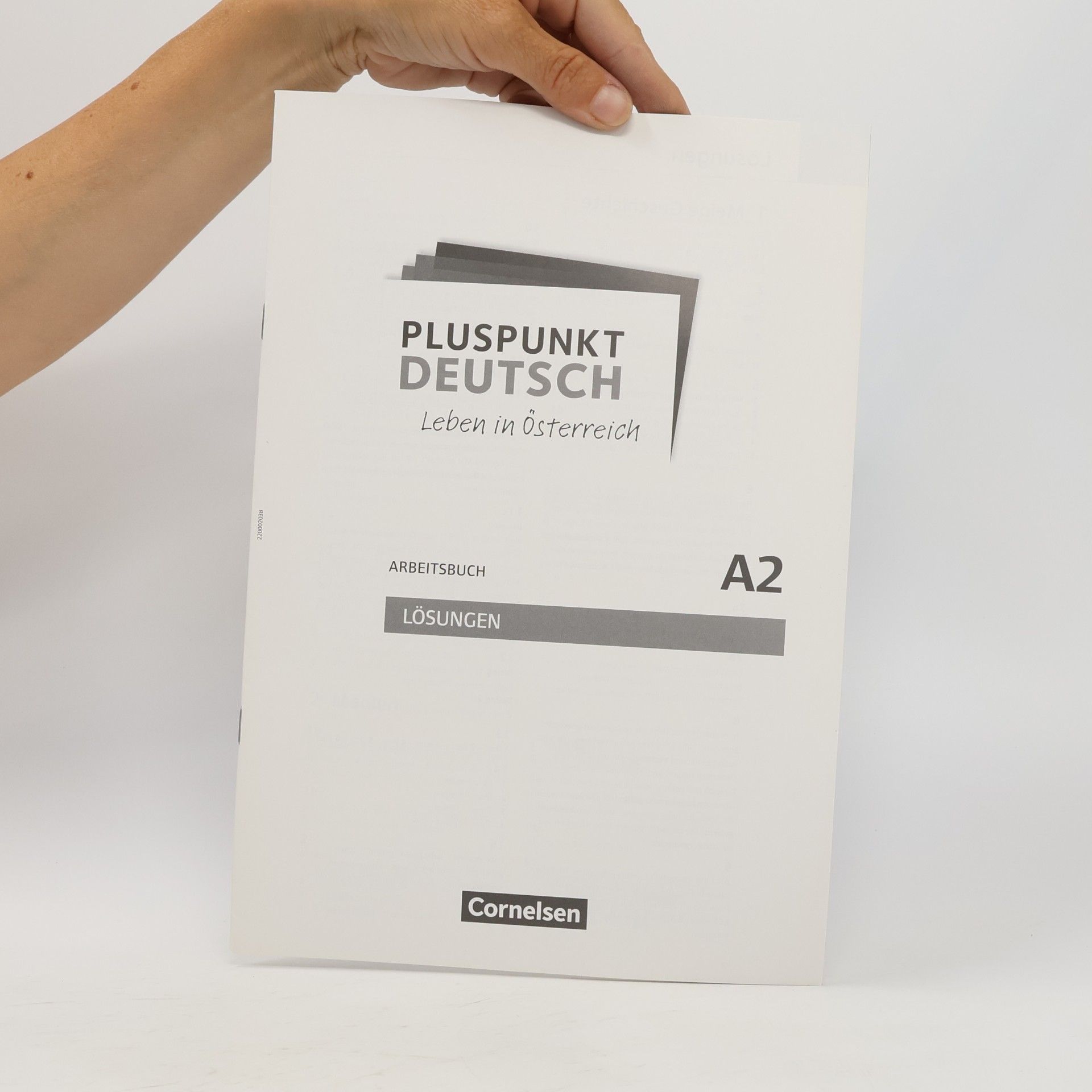 Pluspunkt Deutsch - Leben in Österreich