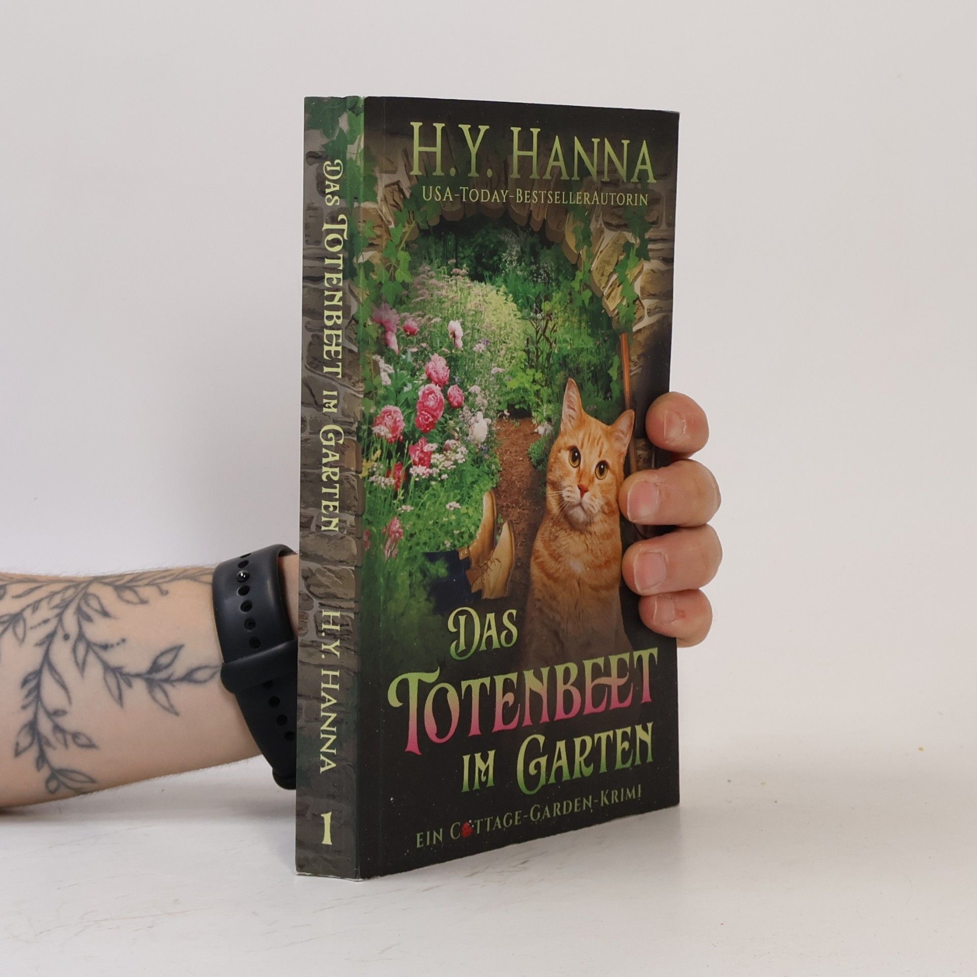 Hanna Lis Das Totenbeet im Garten