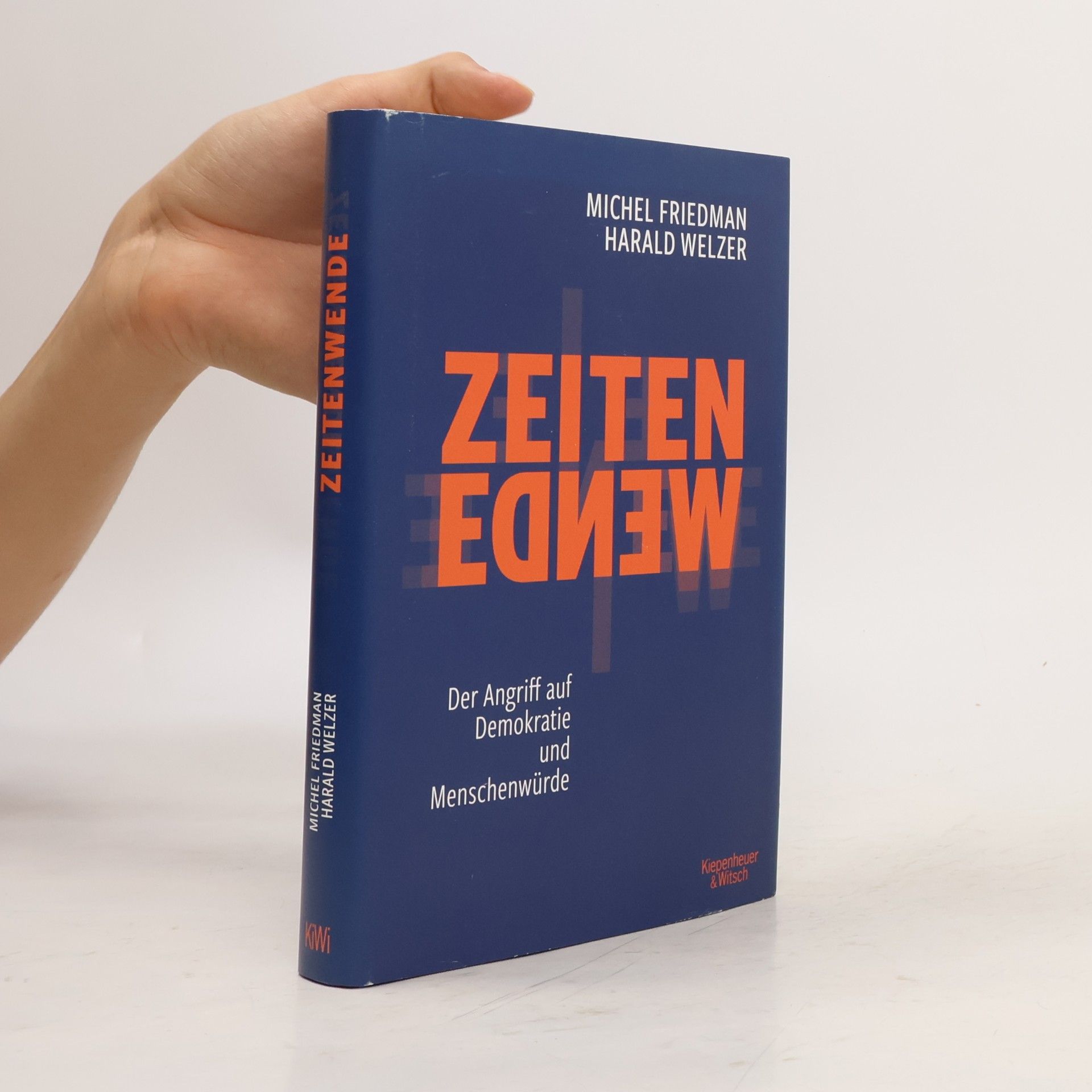 Michel Friedman Zeitenwende - Der Angriff auf Demokratie und Menschenwürde