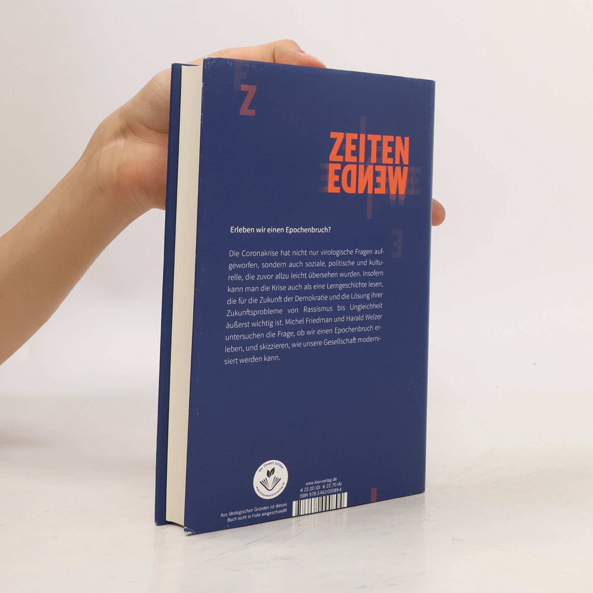 Michel Friedman Zeitenwende - Der Angriff auf Demokratie und Menschenwürde