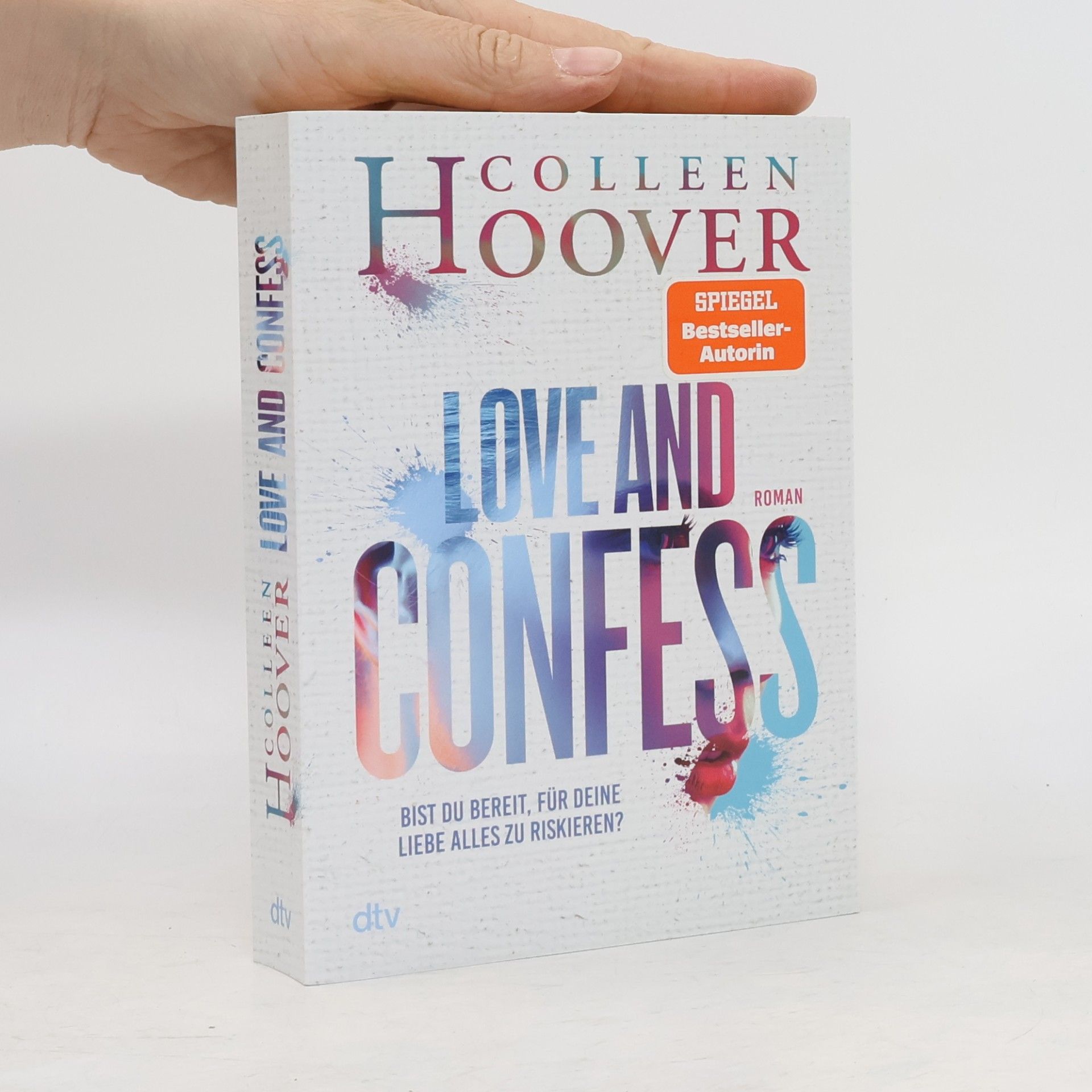 Colleen Hoover Love and Confess