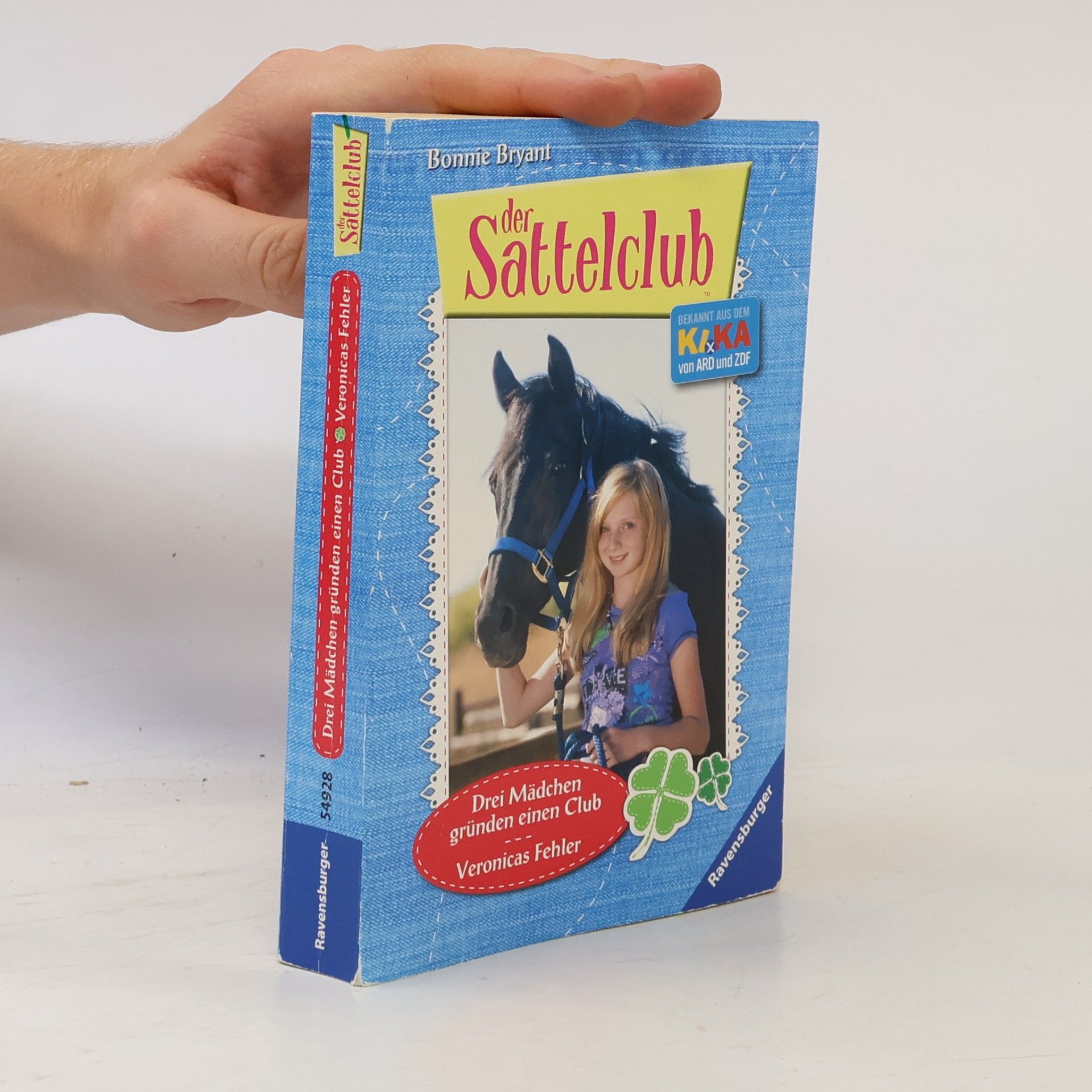 Brigitte Barbacsy Der Sattelclub - 1 & 2: Drei Mädchen gründen einen Club