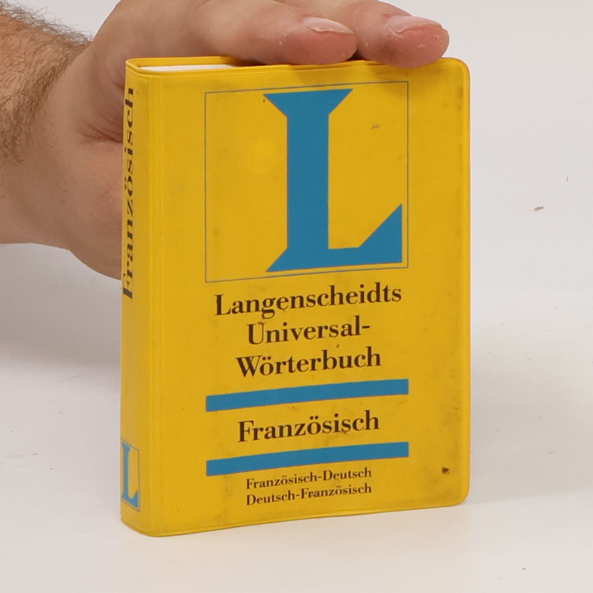 Collectif d'auteurs Langenscheidts Universal Wörterbuch. Französisch-Deutsch, Deutsch-Französisch
