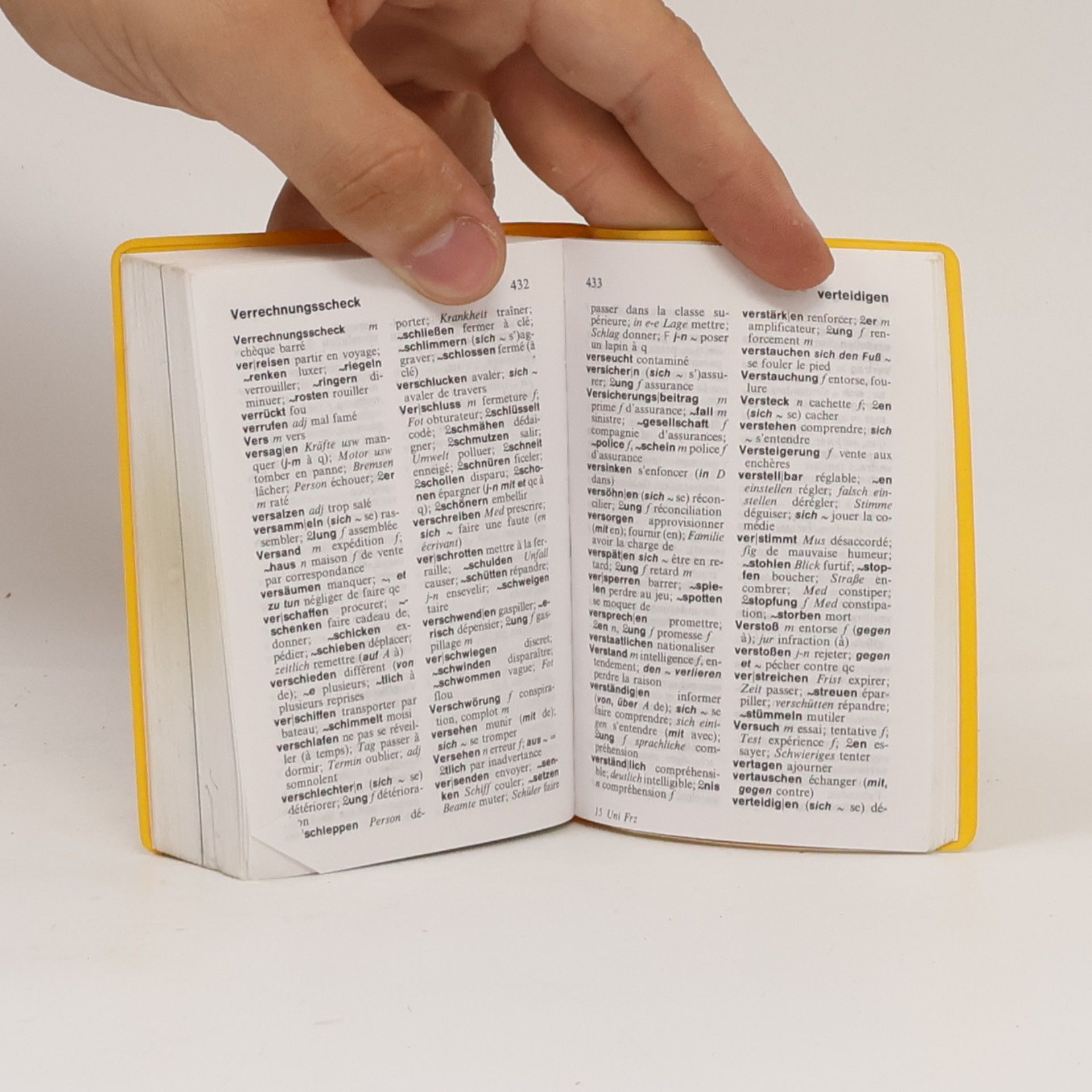 Collectif d'auteurs Langenscheidts Universal Wörterbuch. Französisch-Deutsch, Deutsch-Französisch