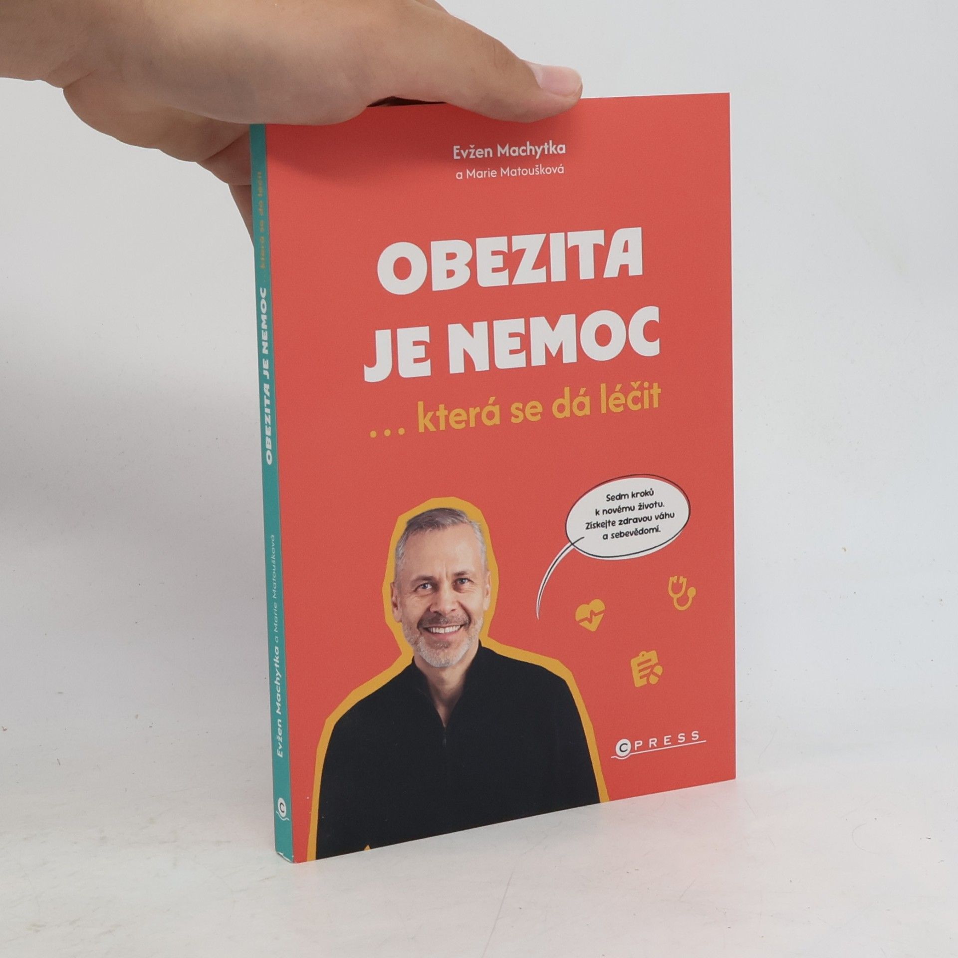 Evžen Machytka Obezita je nemoc ...která se dá léčit