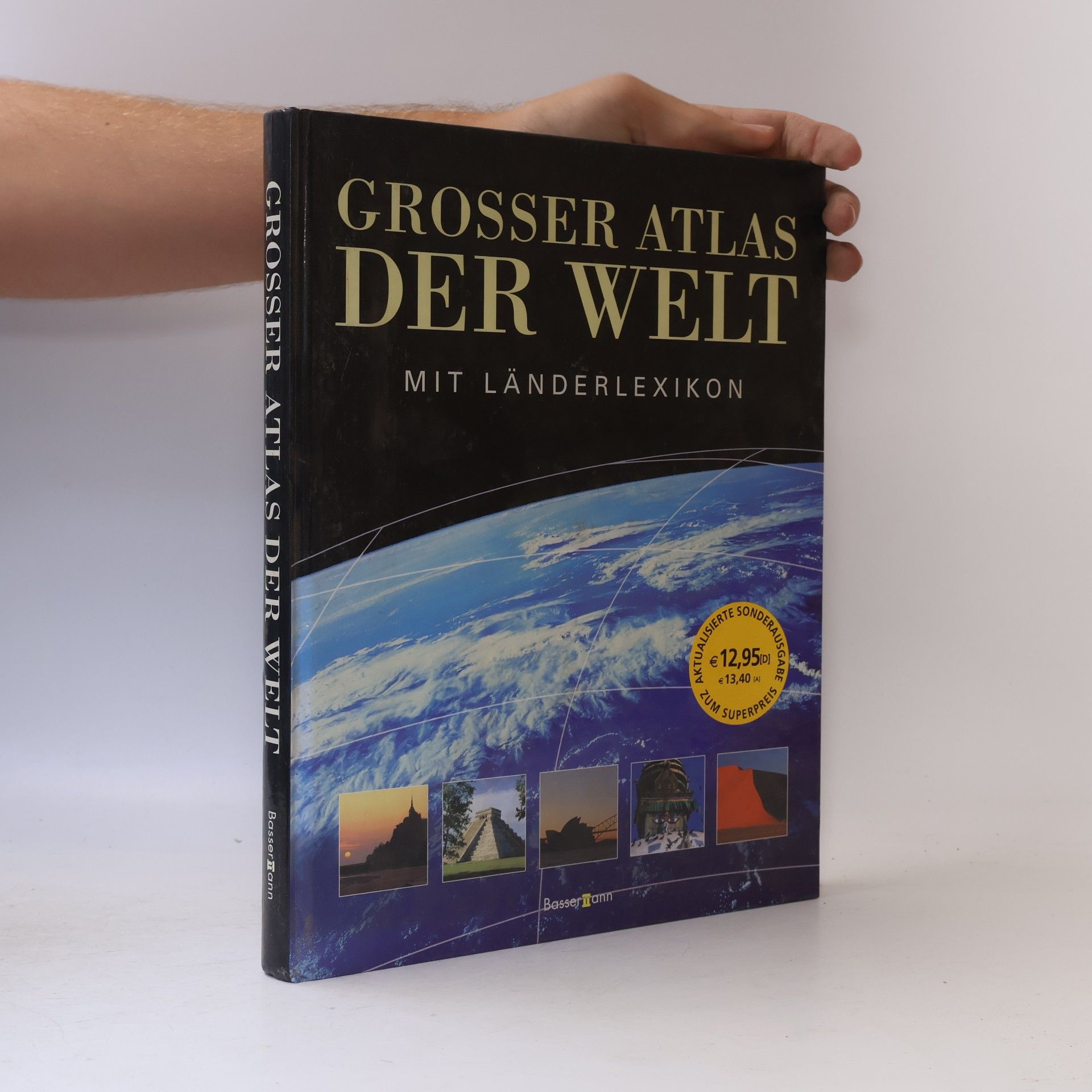 Calina Kunth Grosser Atlas der Welt