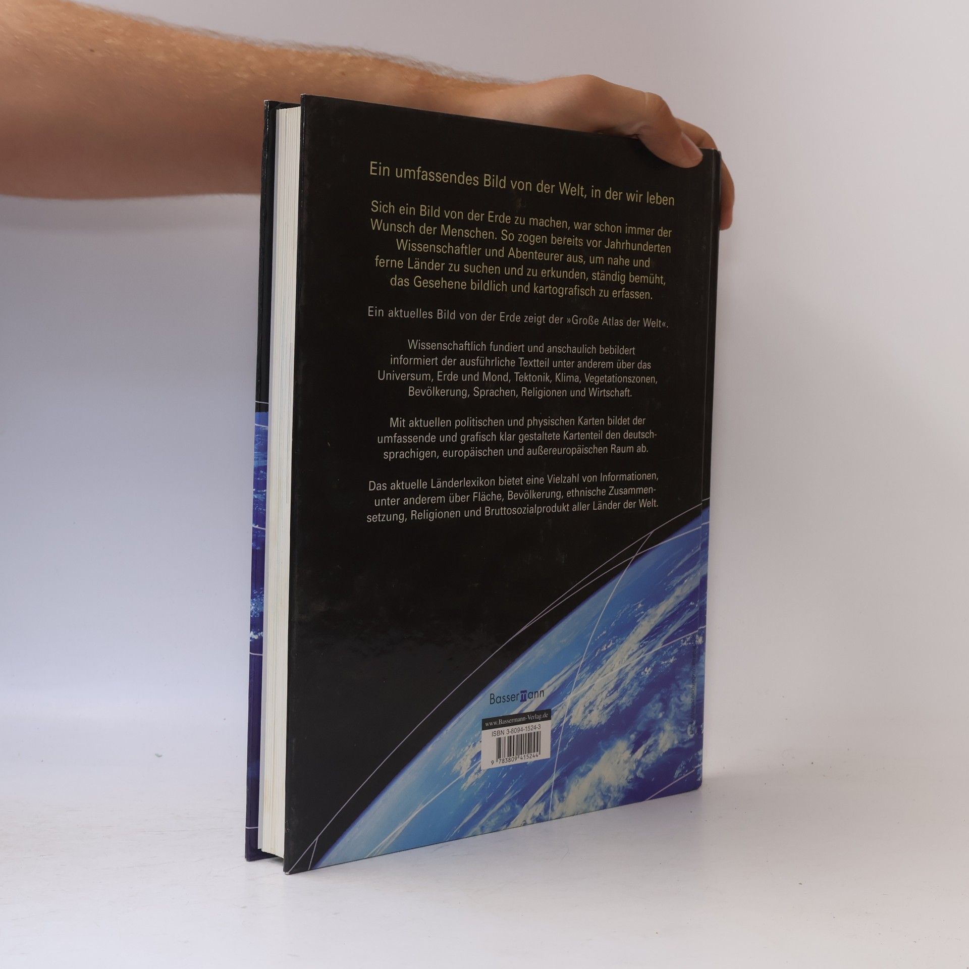 Calina Kunth Grosser Atlas der Welt