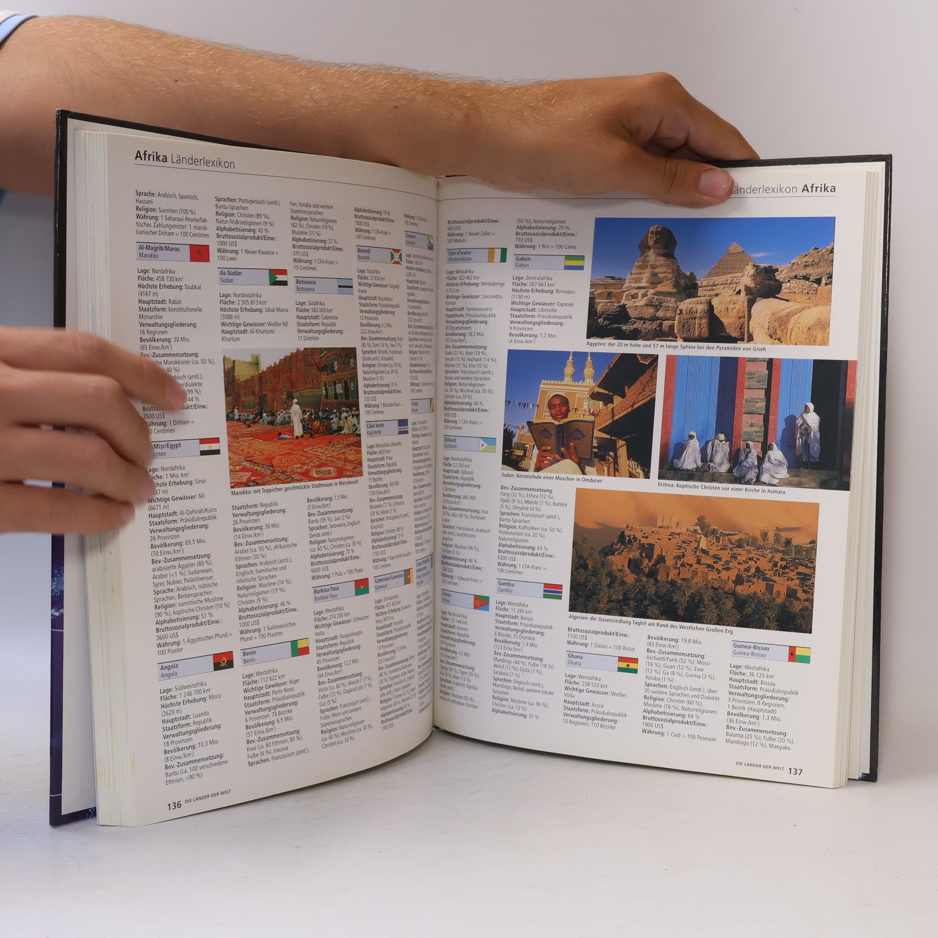 Calina Kunth Grosser Atlas der Welt