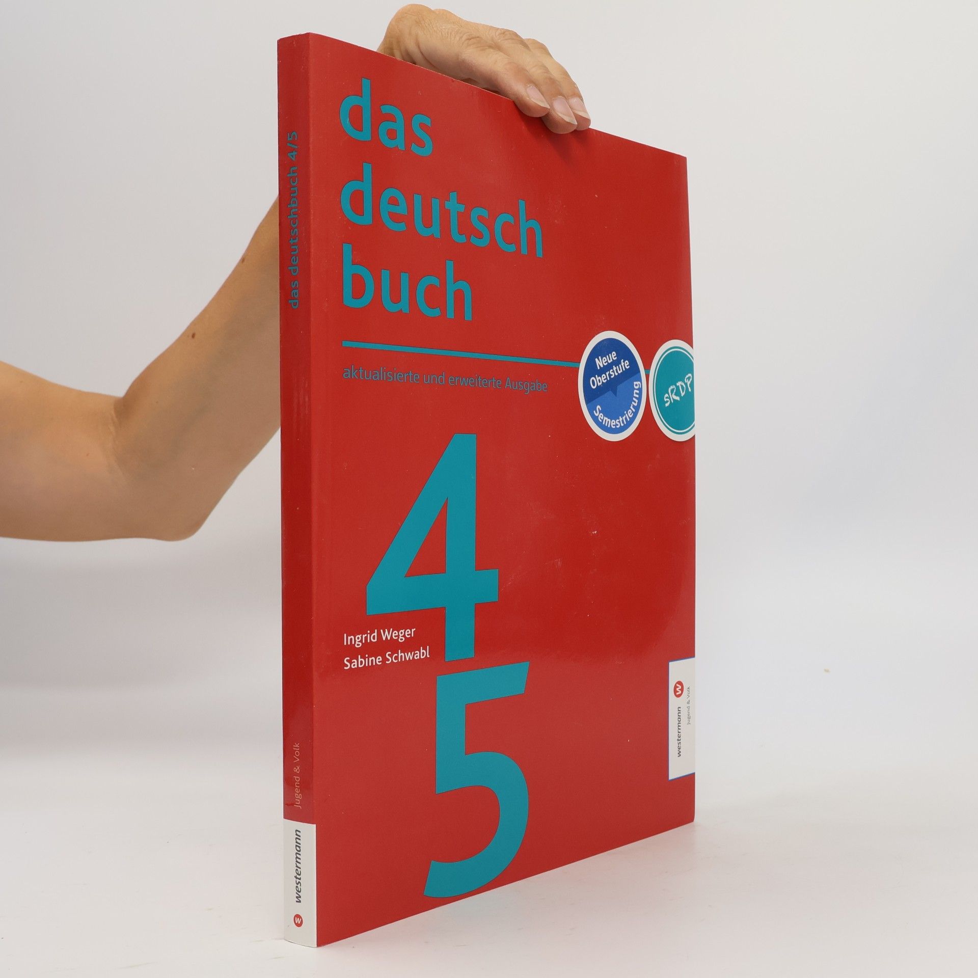 Ingrid Weger Das Deutschbuch 4/5