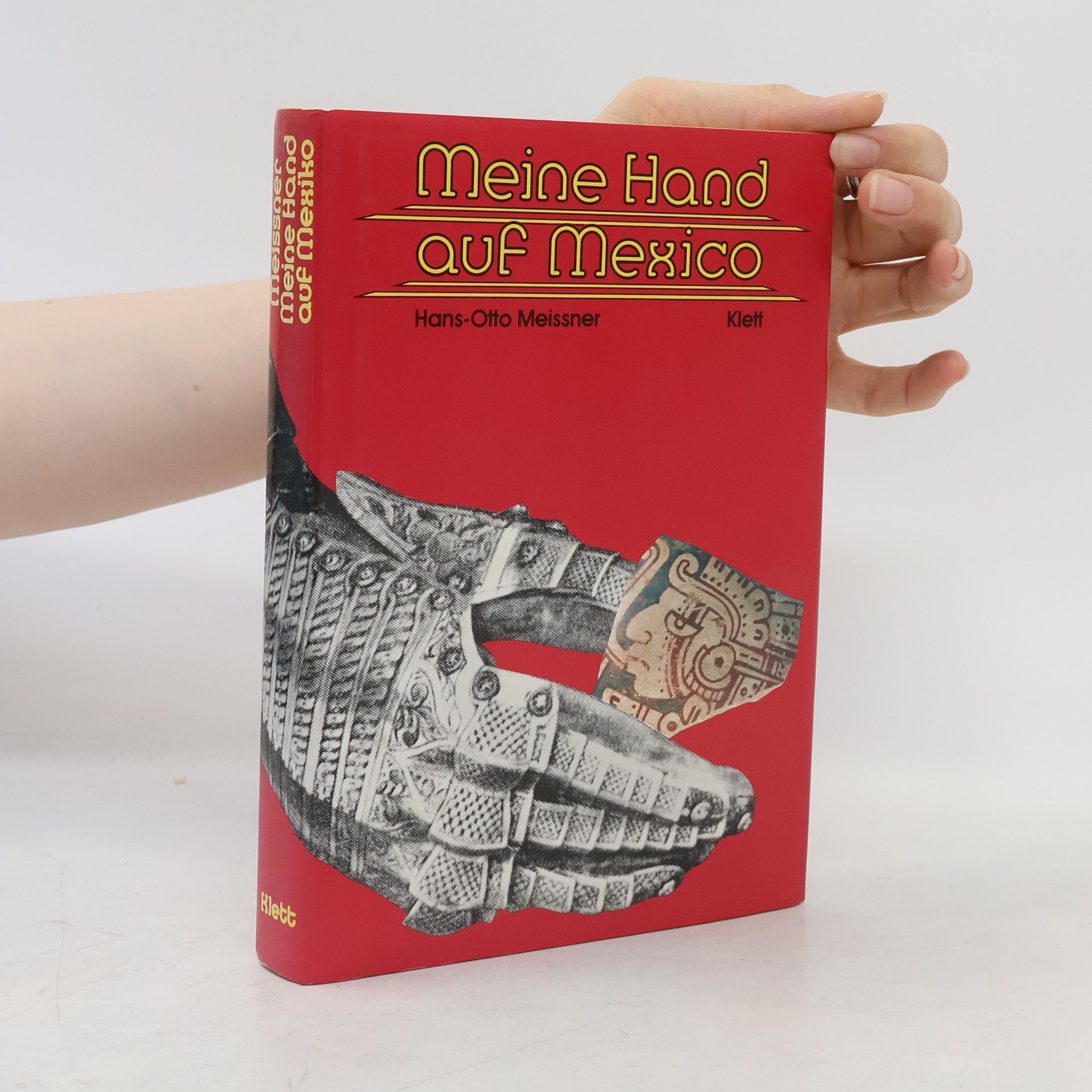 Meine Hand auf Mexico