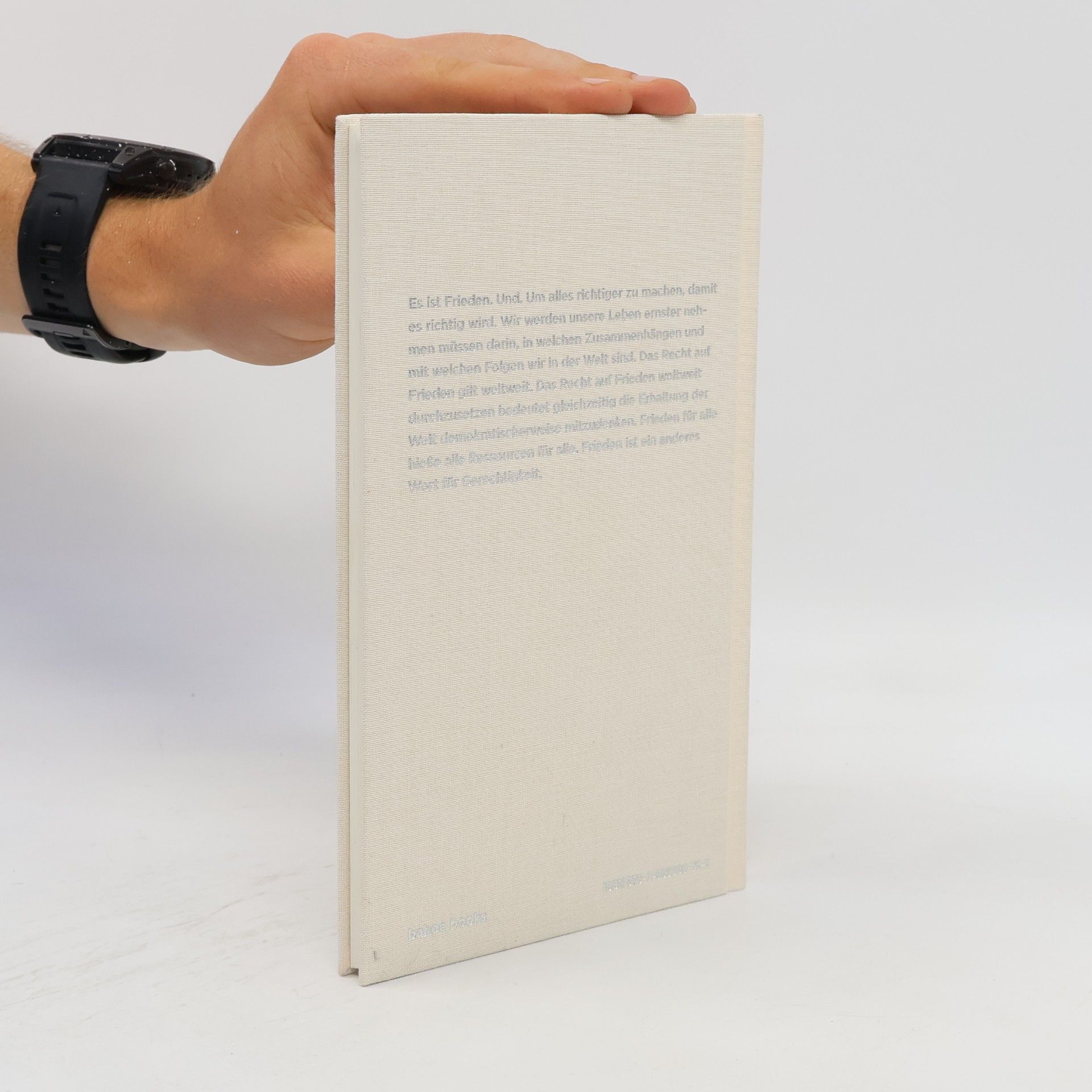 Marlene Streeruwitz Handbuch gegen den Krieg.