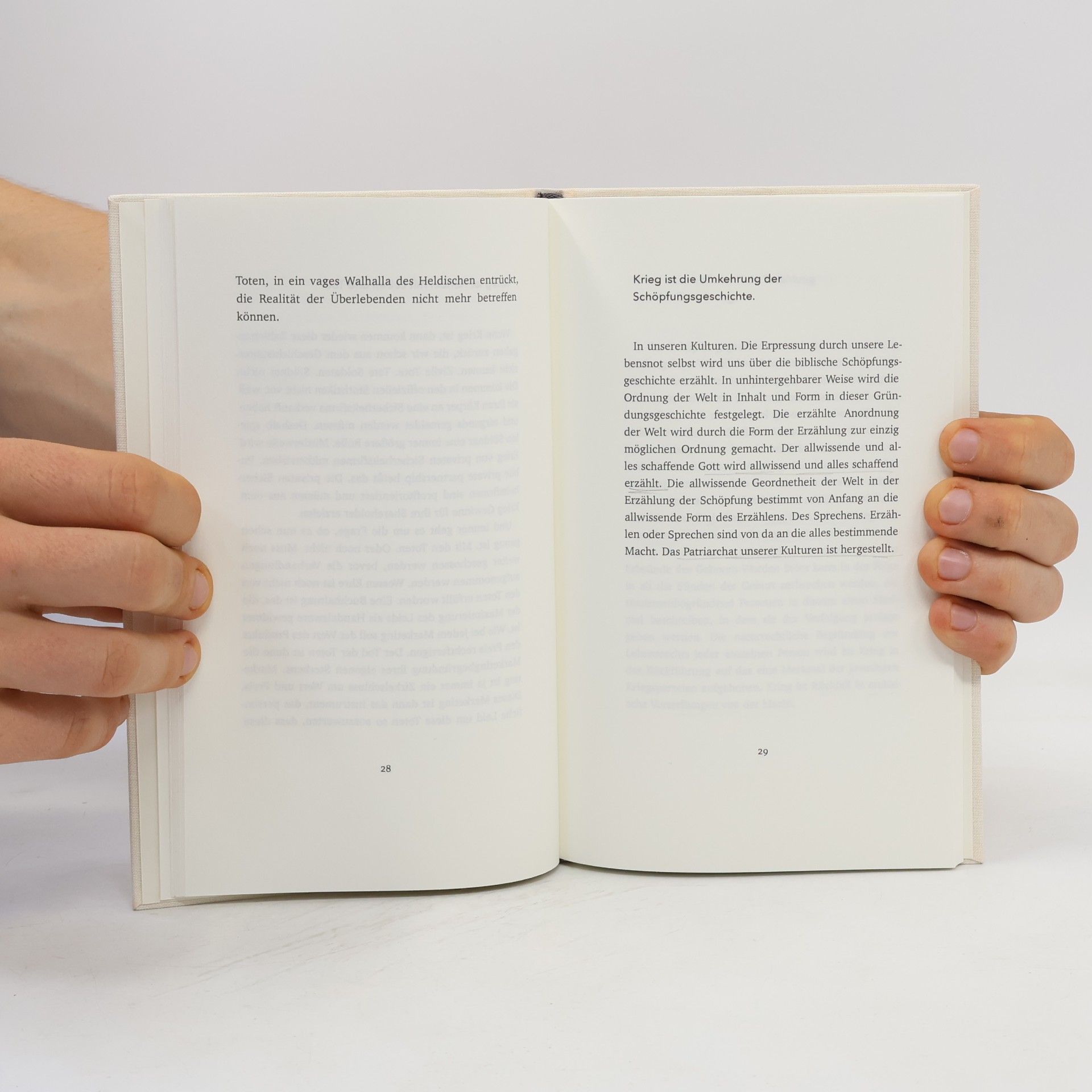 Marlene Streeruwitz Handbuch gegen den Krieg.