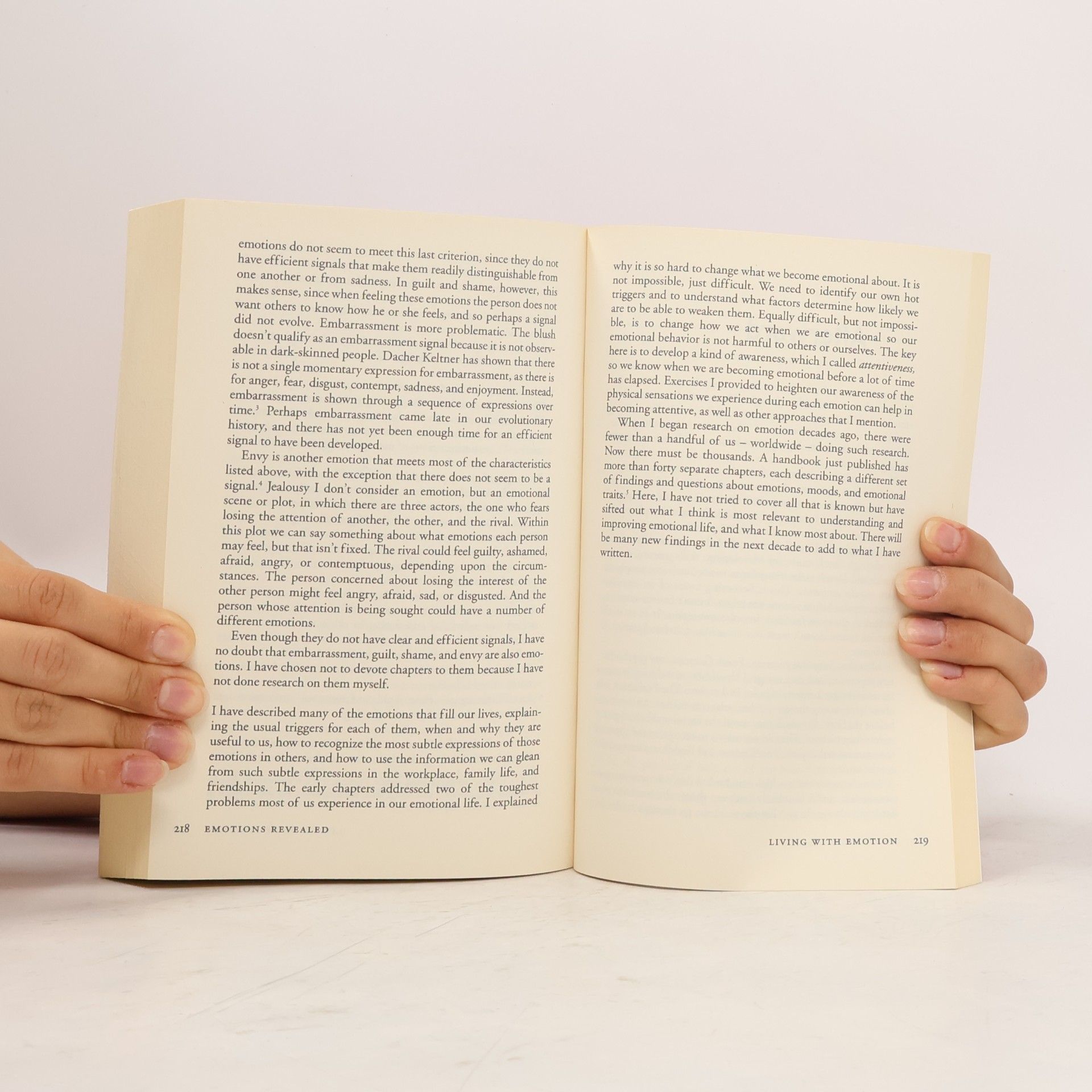Paul Ekman Emotions Revealed. Understanding Faces and Feelings