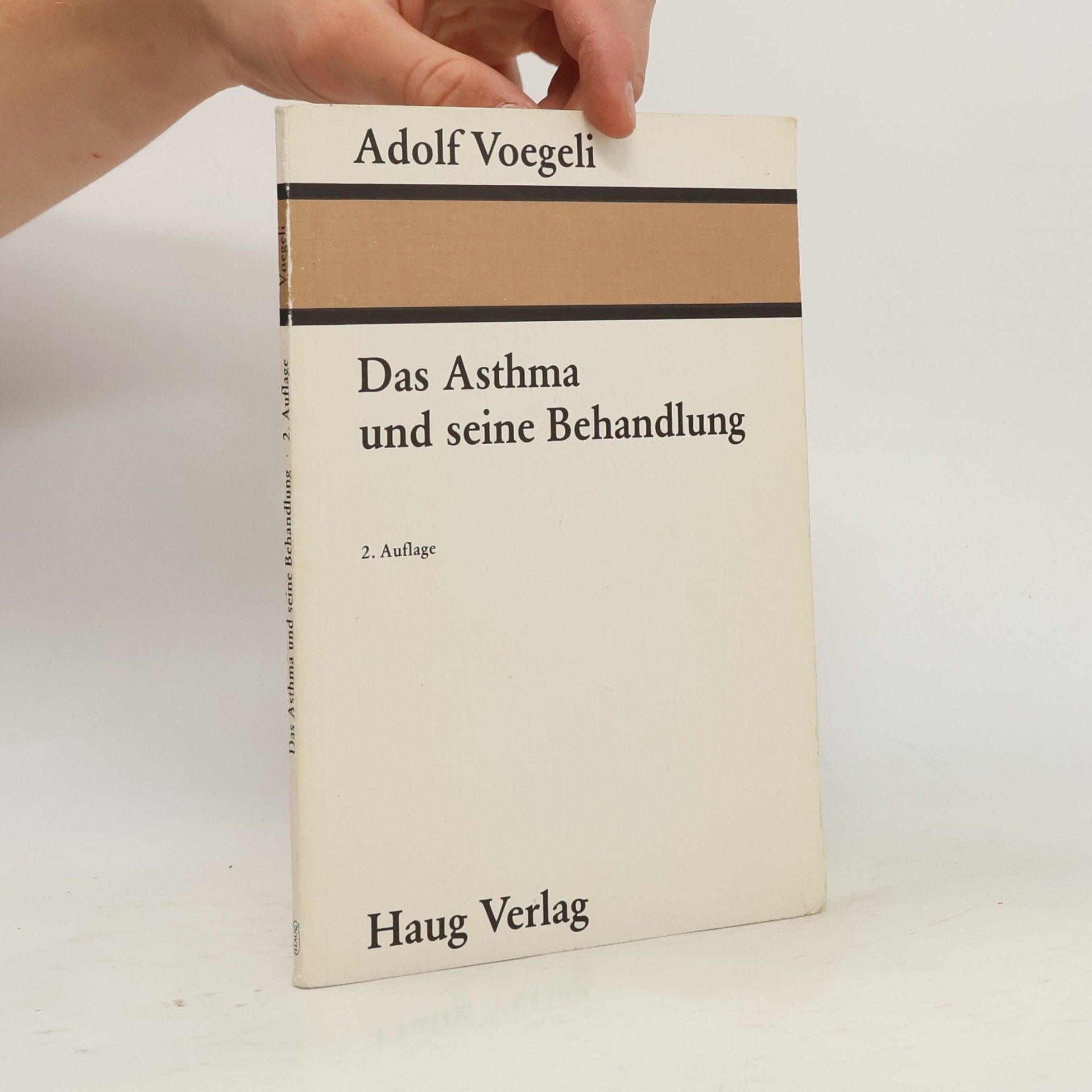 Adolf Voegeli Das Asthma und seine Behandlung