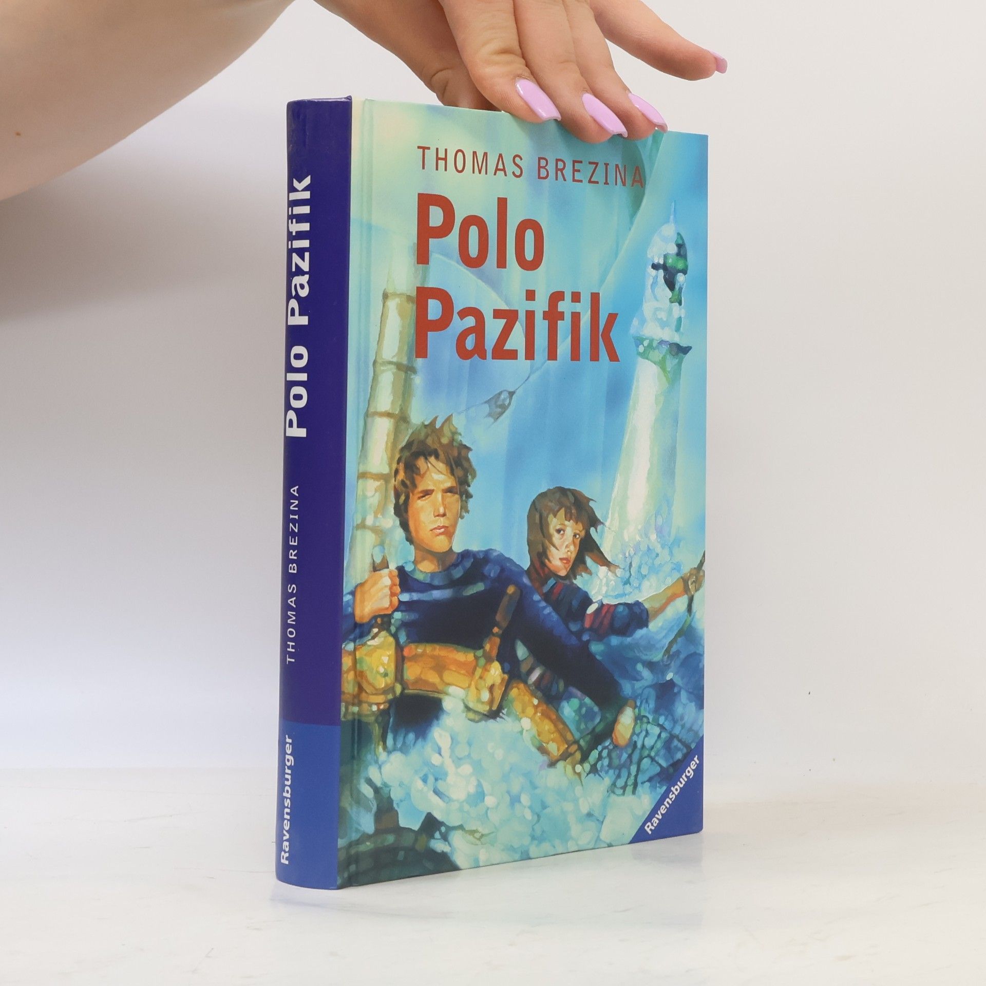 Thomas Brezina Polo Pazifik
