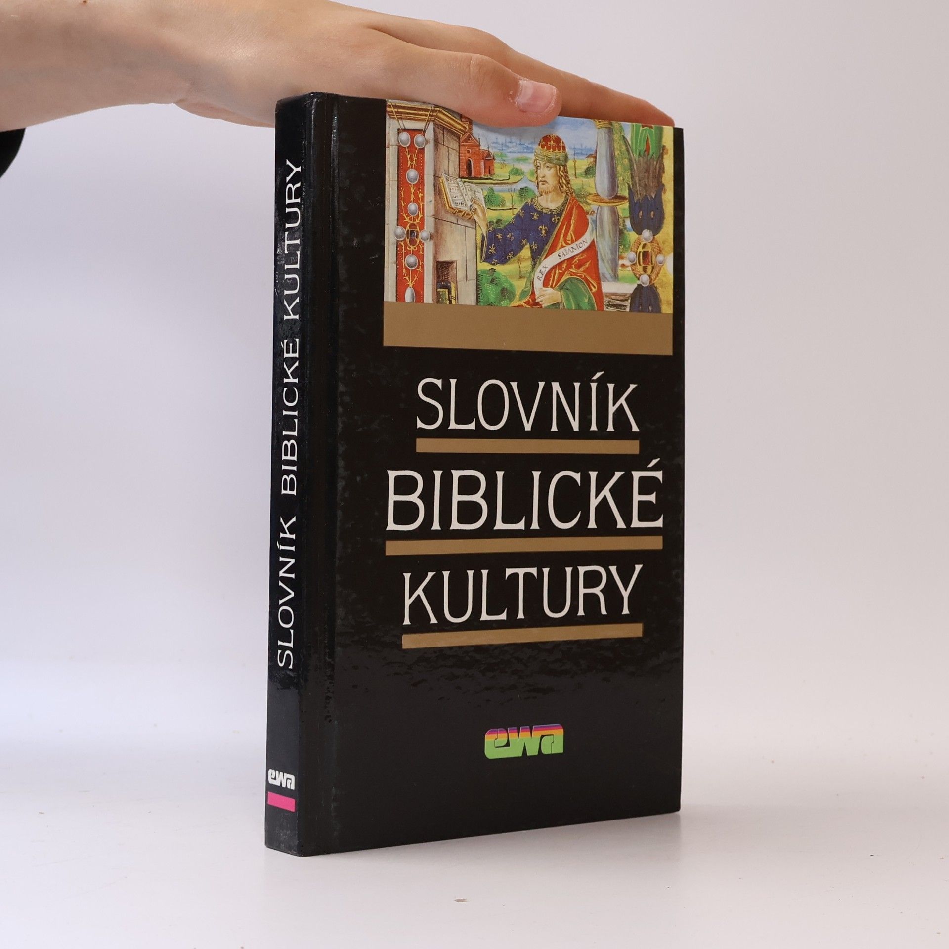 Danielle Fouilloux Slovník biblické kultury