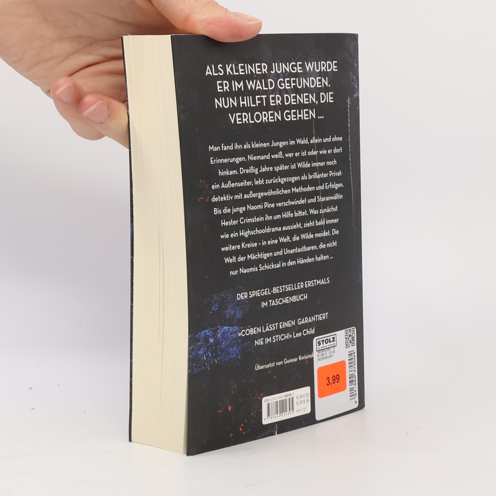 Harlan Coben Der junge aus dem wald