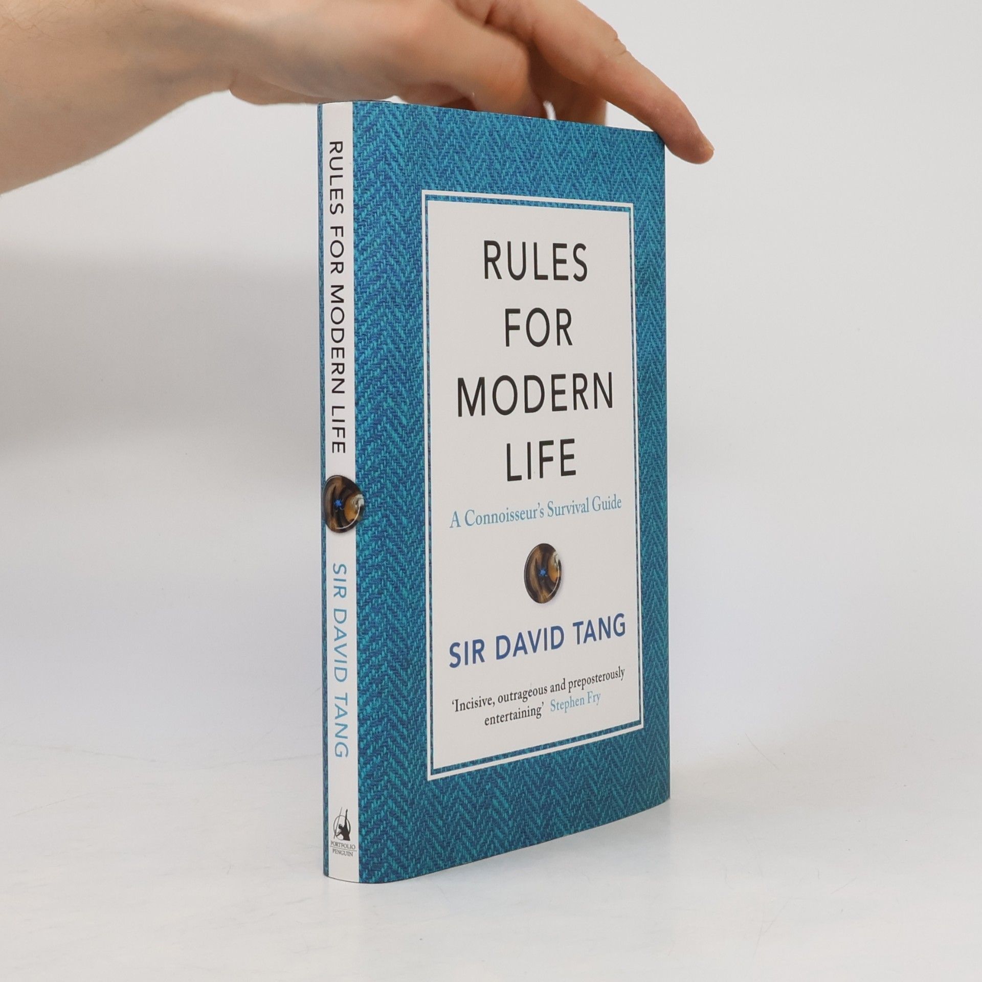 David Tang Rules for modern life