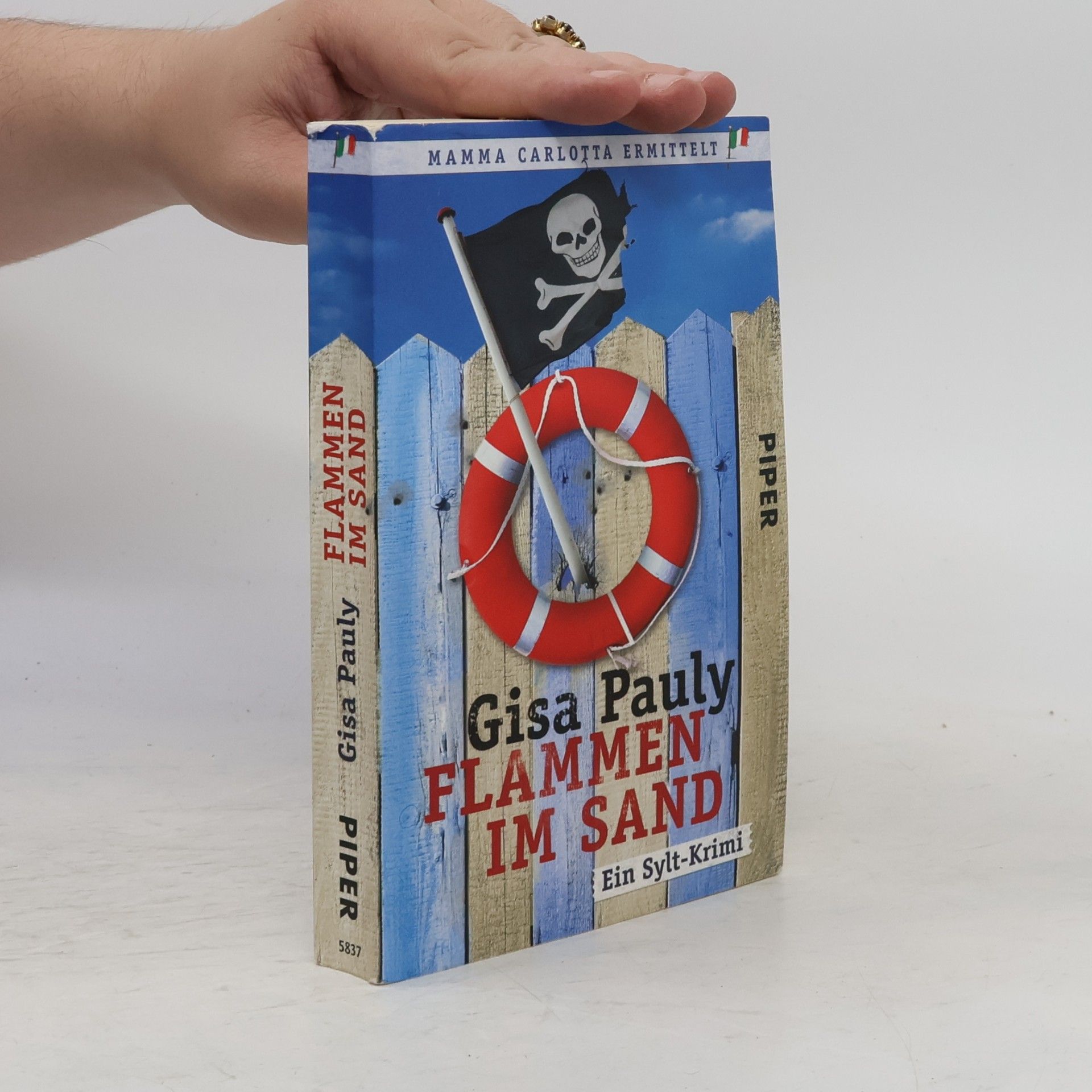 Gisa Pauly Flammen im Sand