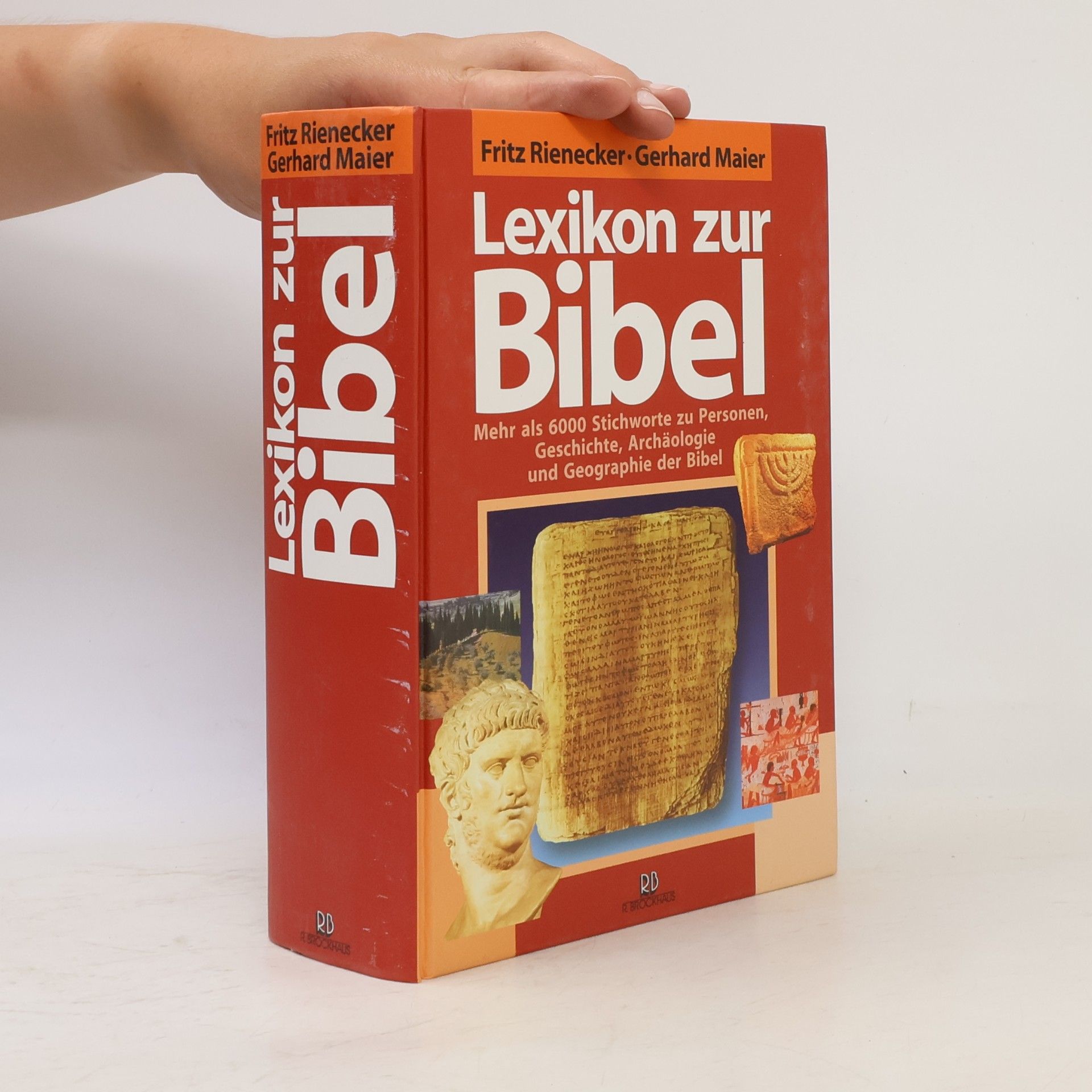 Fritz Rienecker Lexikon zur Bibel.