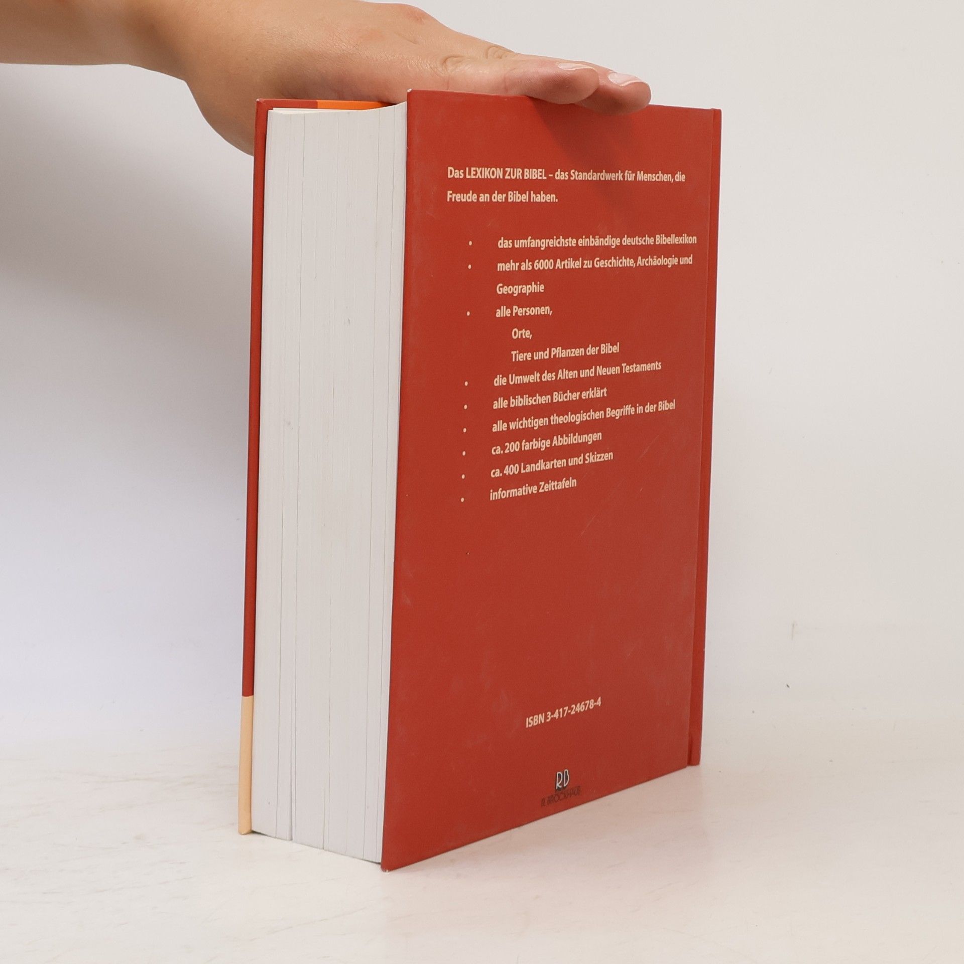 Fritz Rienecker Lexikon zur Bibel.