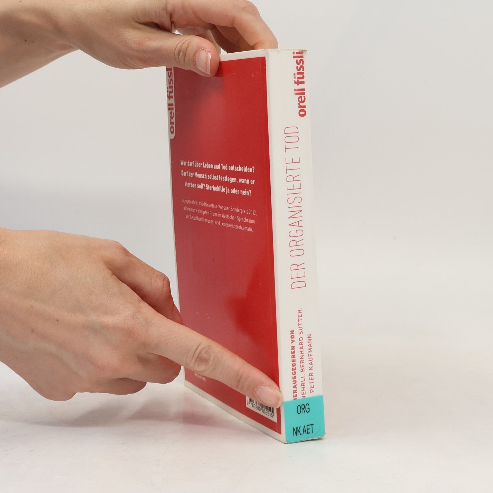 Hans Wehrli Der organisierte Tod
