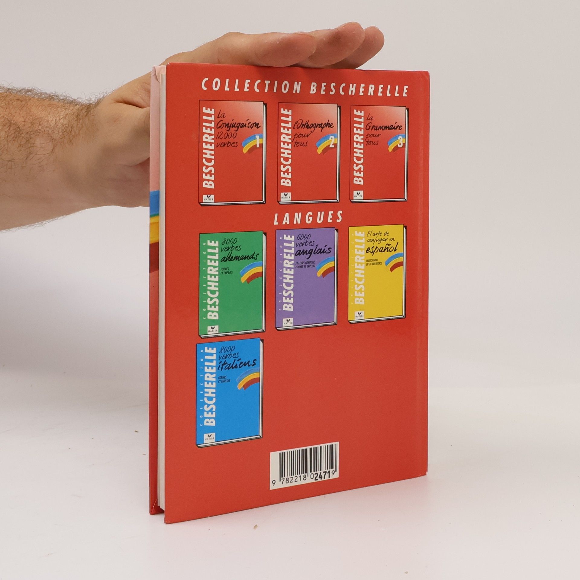 Autorenkollektiv La grammaire pour tous : Dictionnaire de la grammaire francaise en 27 chapitres, index des difficultés grammaticales