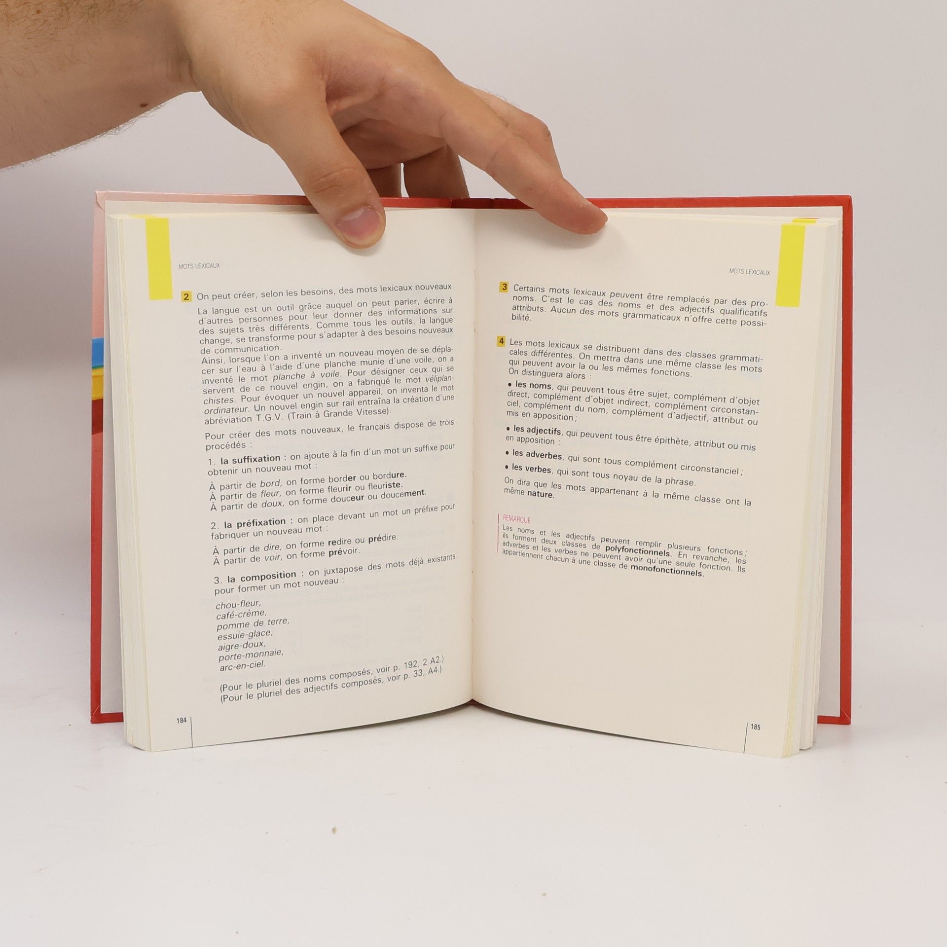 Autorenkollektiv La grammaire pour tous : Dictionnaire de la grammaire francaise en 27 chapitres, index des difficultés grammaticales