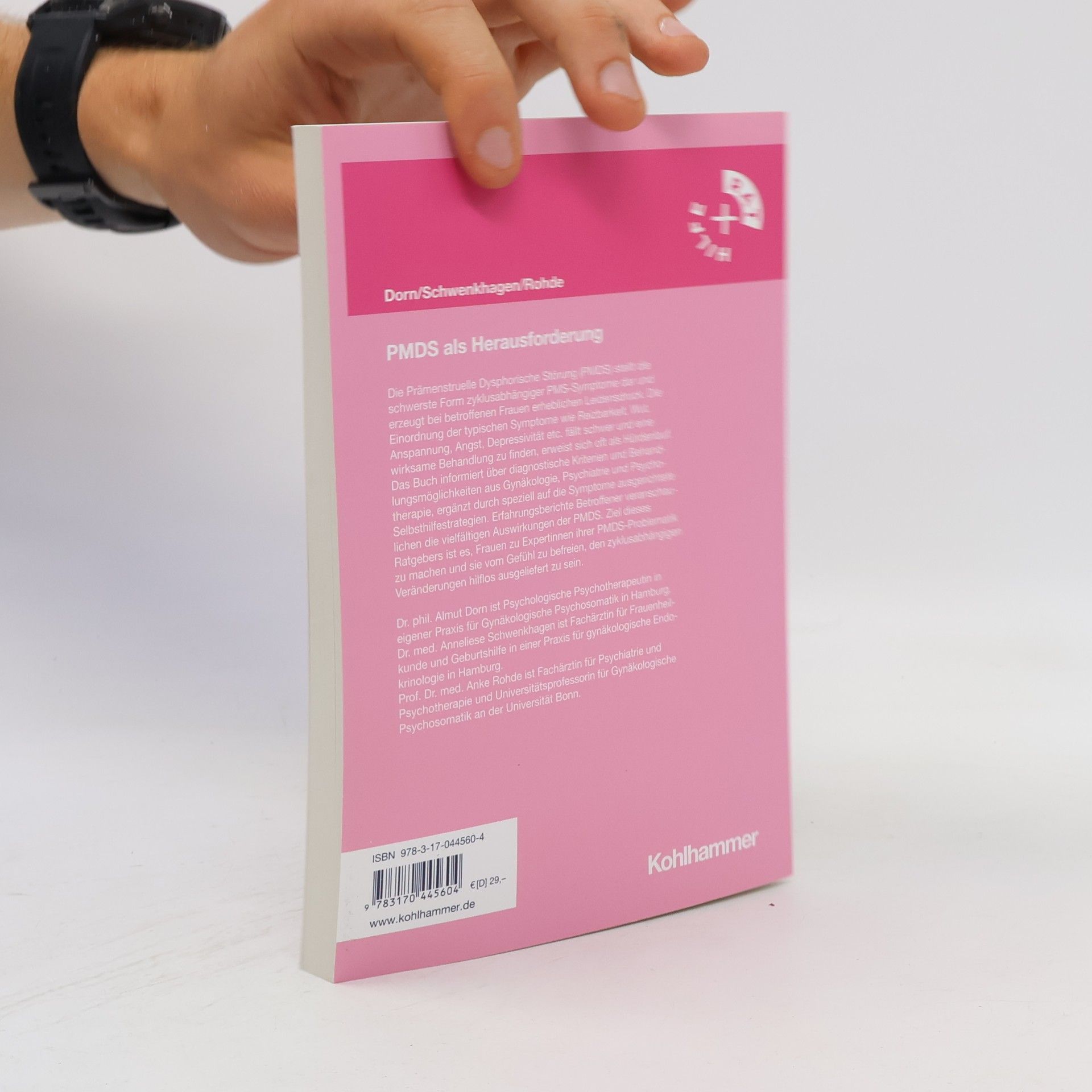 Almut Dorn PMDS als Herausforderung
