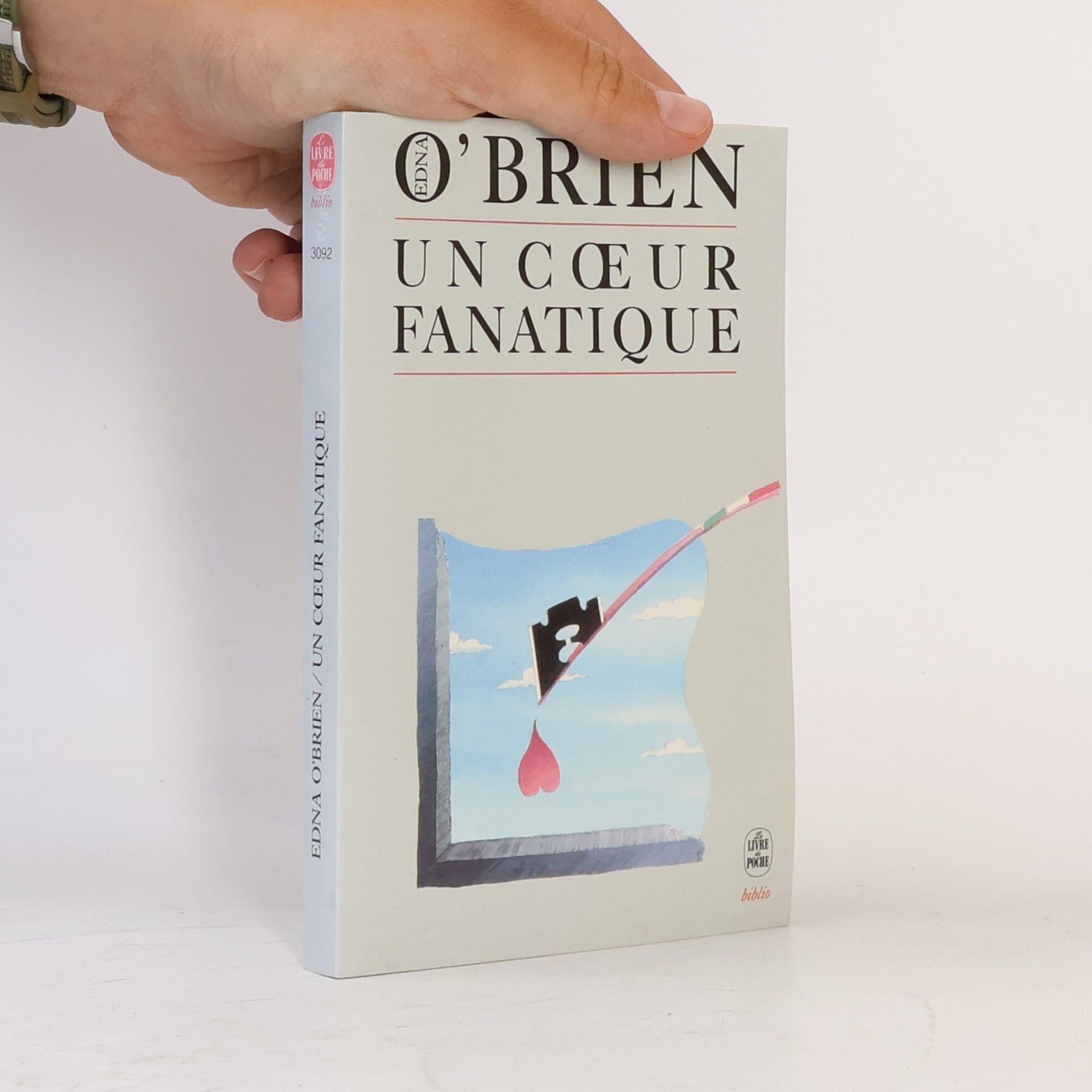 Edna O'Brien Un cœur fanatique
