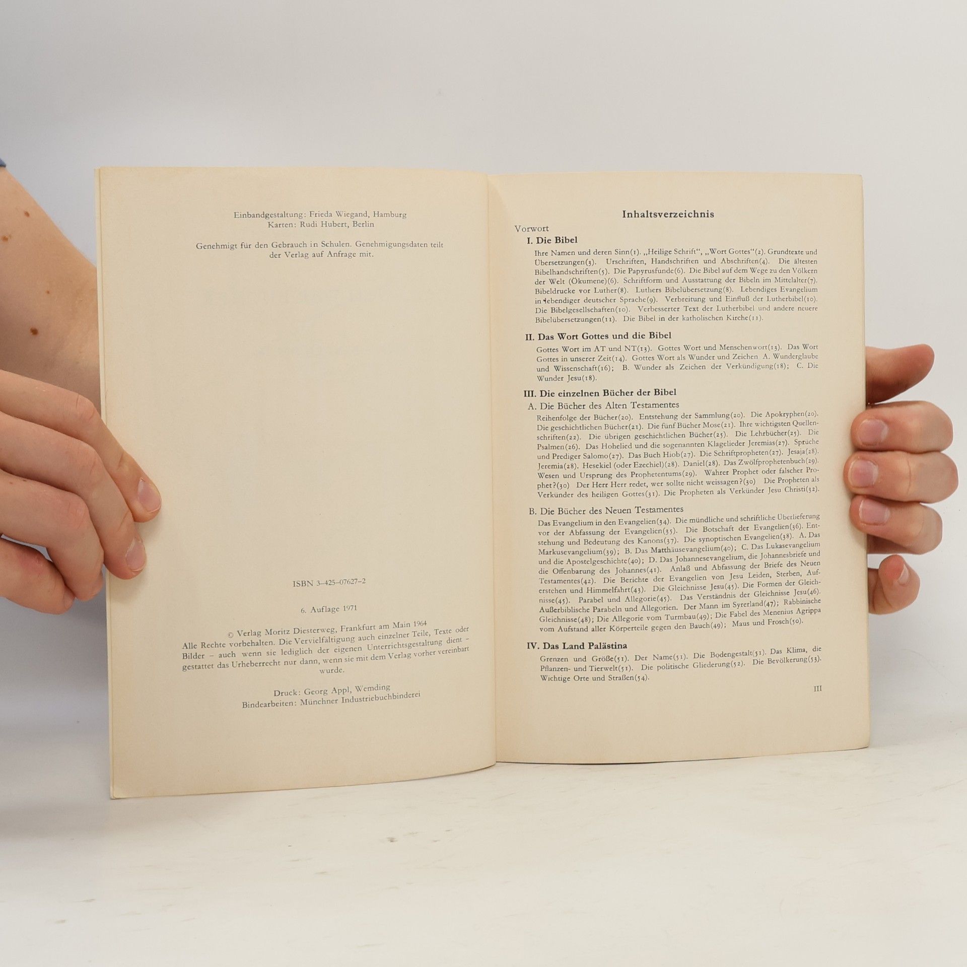 Das Buch der Bücher. Eine Bibelkunde