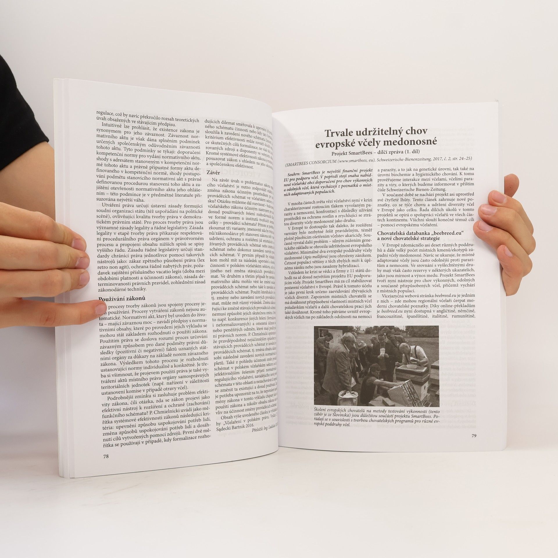 Autorenkollektiv Odborné včelařské překlady