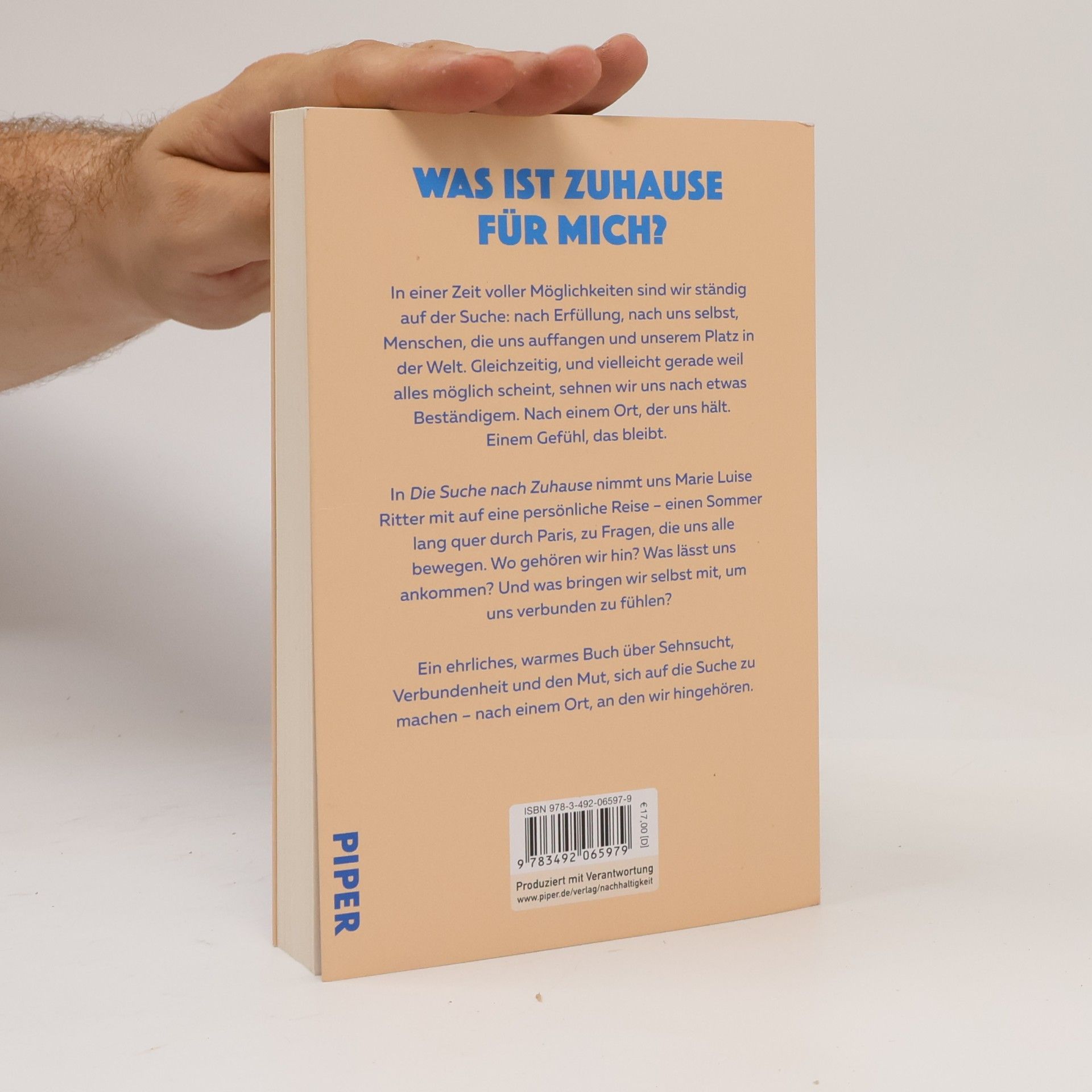 Marie Luise Ritter Die Suche nach Zuhause