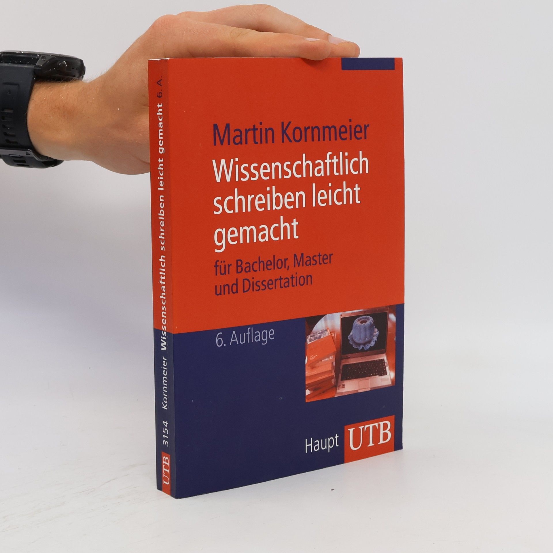Martin Kornmeier Wissenschaftlich schreiben leicht gemacht
