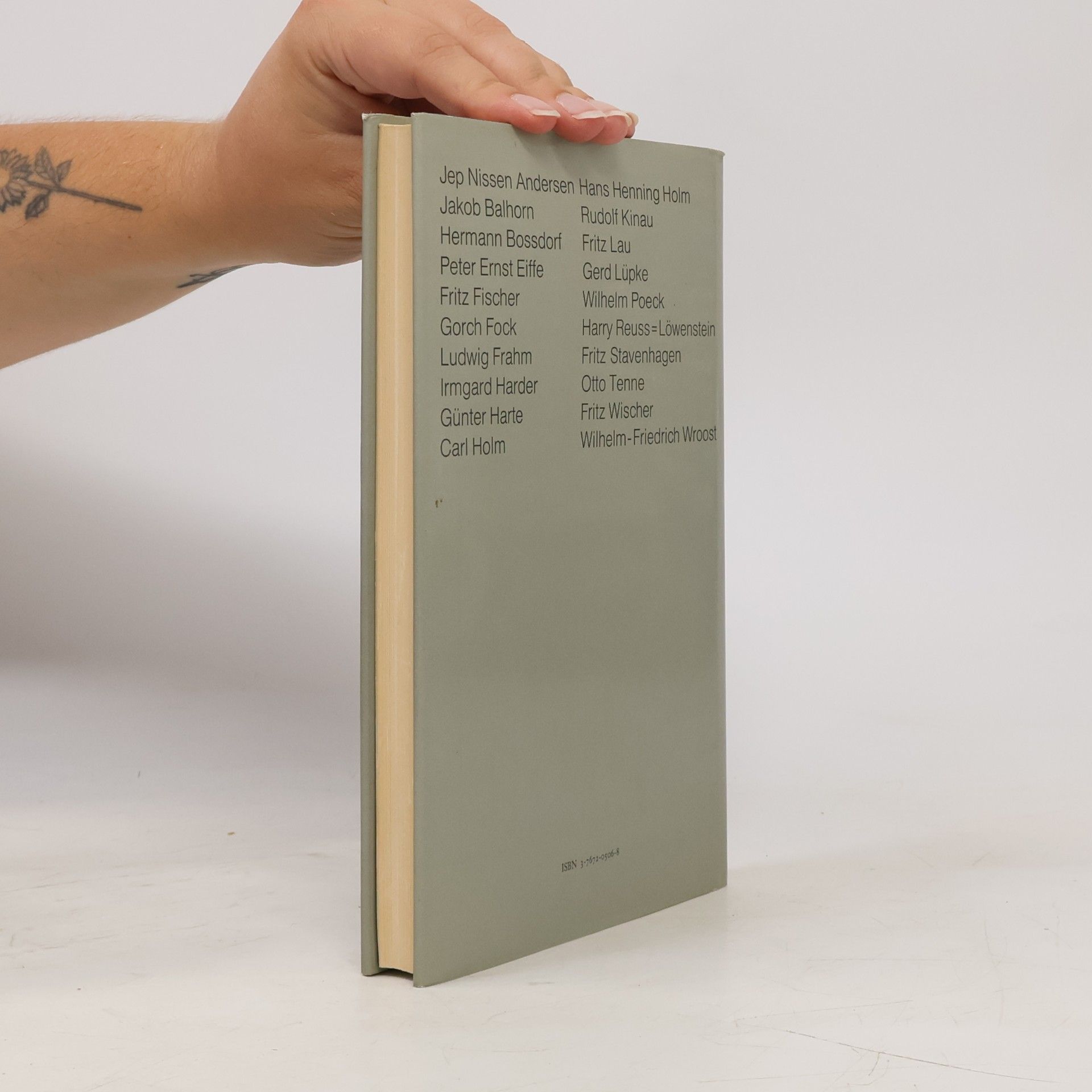 Jakob Balhorn Dat lustige plattdüütsche Leesbook