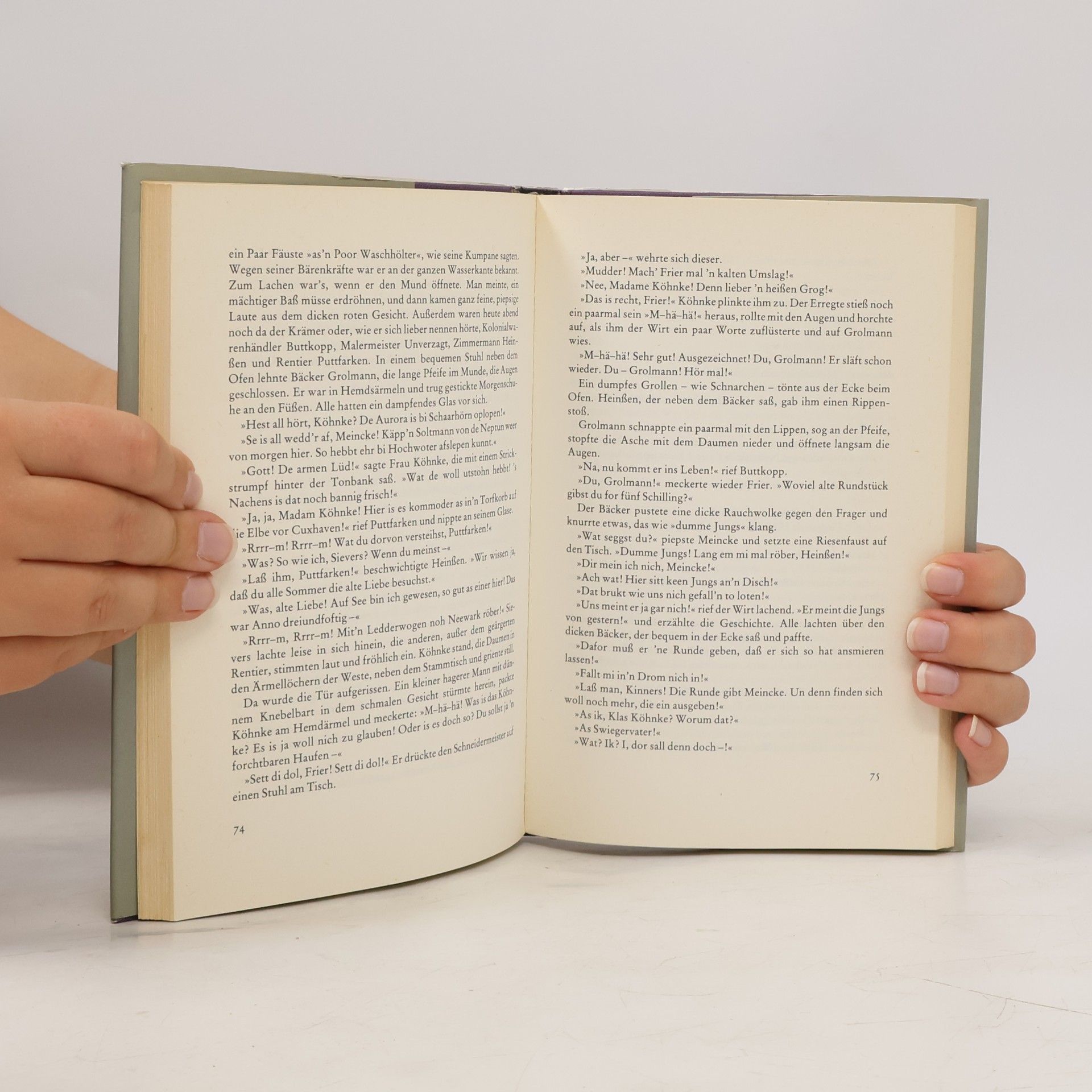 Jakob Balhorn Dat lustige plattdüütsche Leesbook