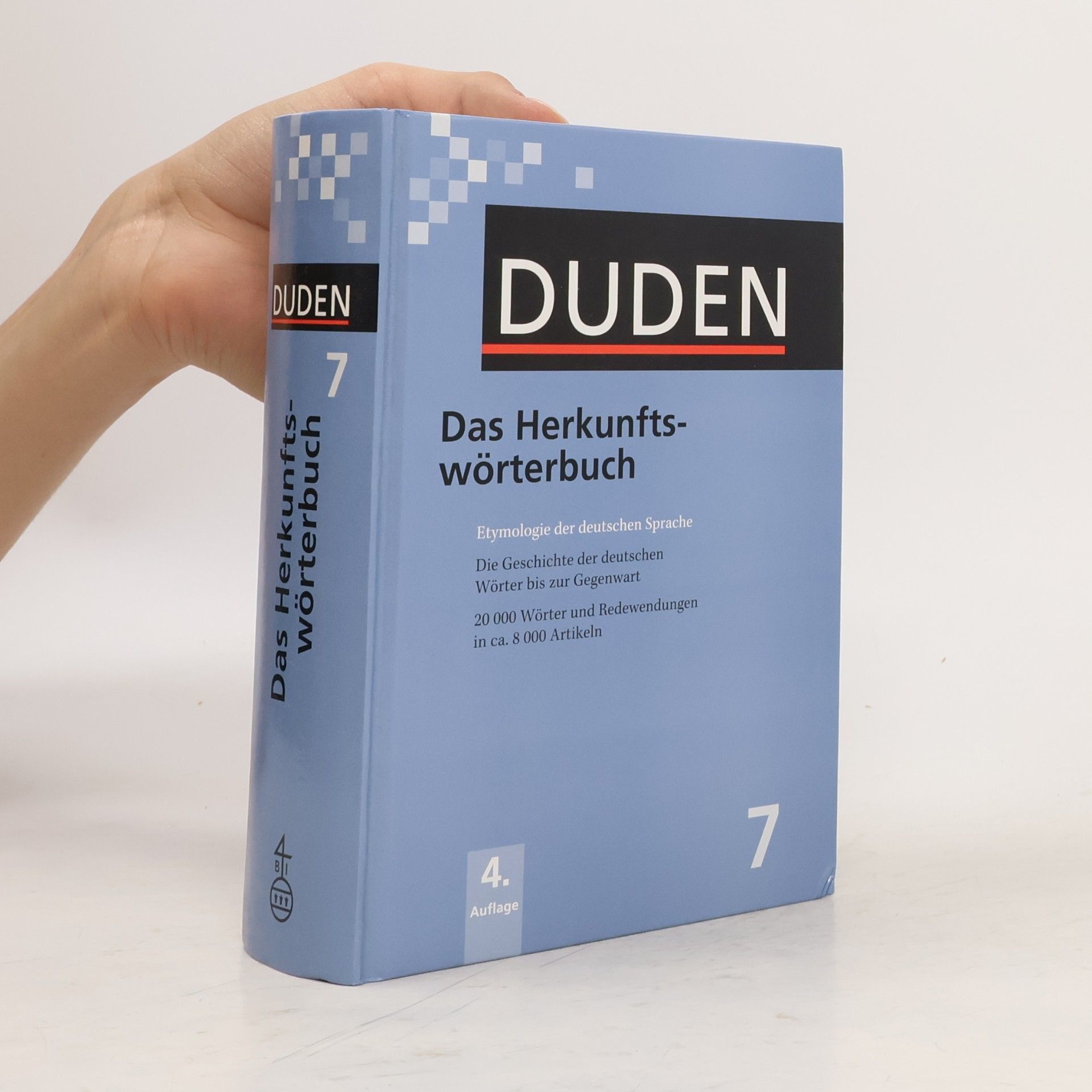 Günther Drosdowski Duden, Das Herkunftswörterbuch