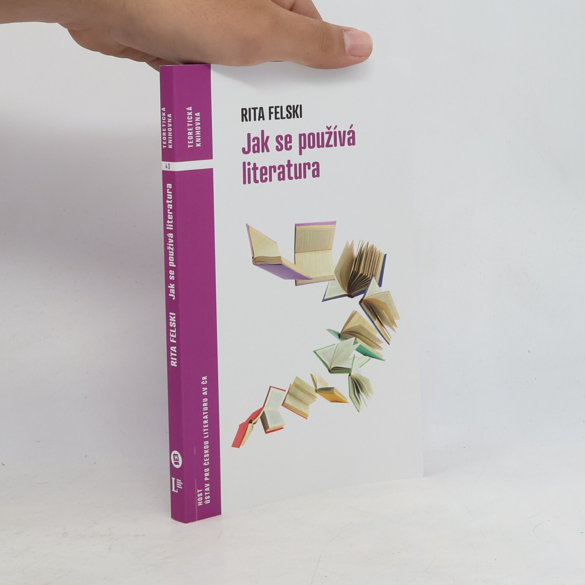 Teoretická knihovna - 43: Jak se používá literatura