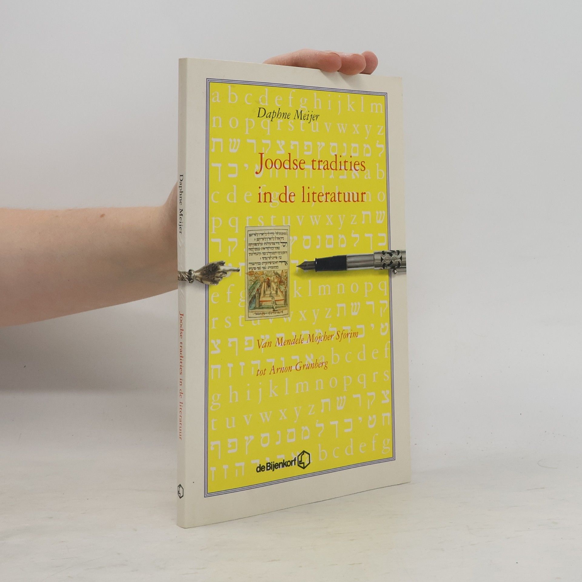 Joodse tradities in de literatuur
