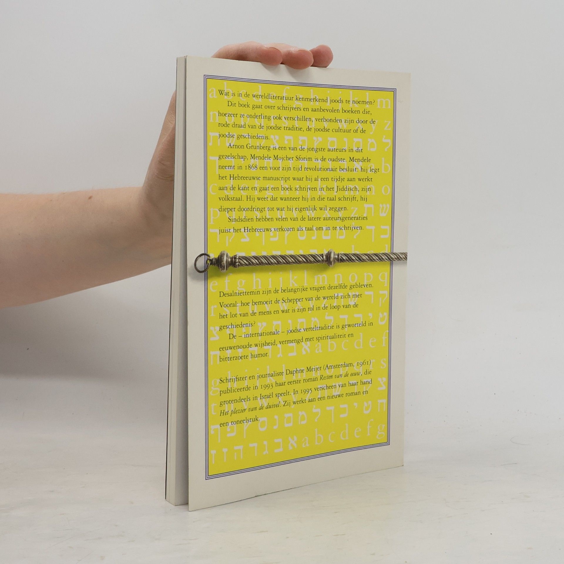 Daphne Louise Meijer Joodse tradities in de literatuur