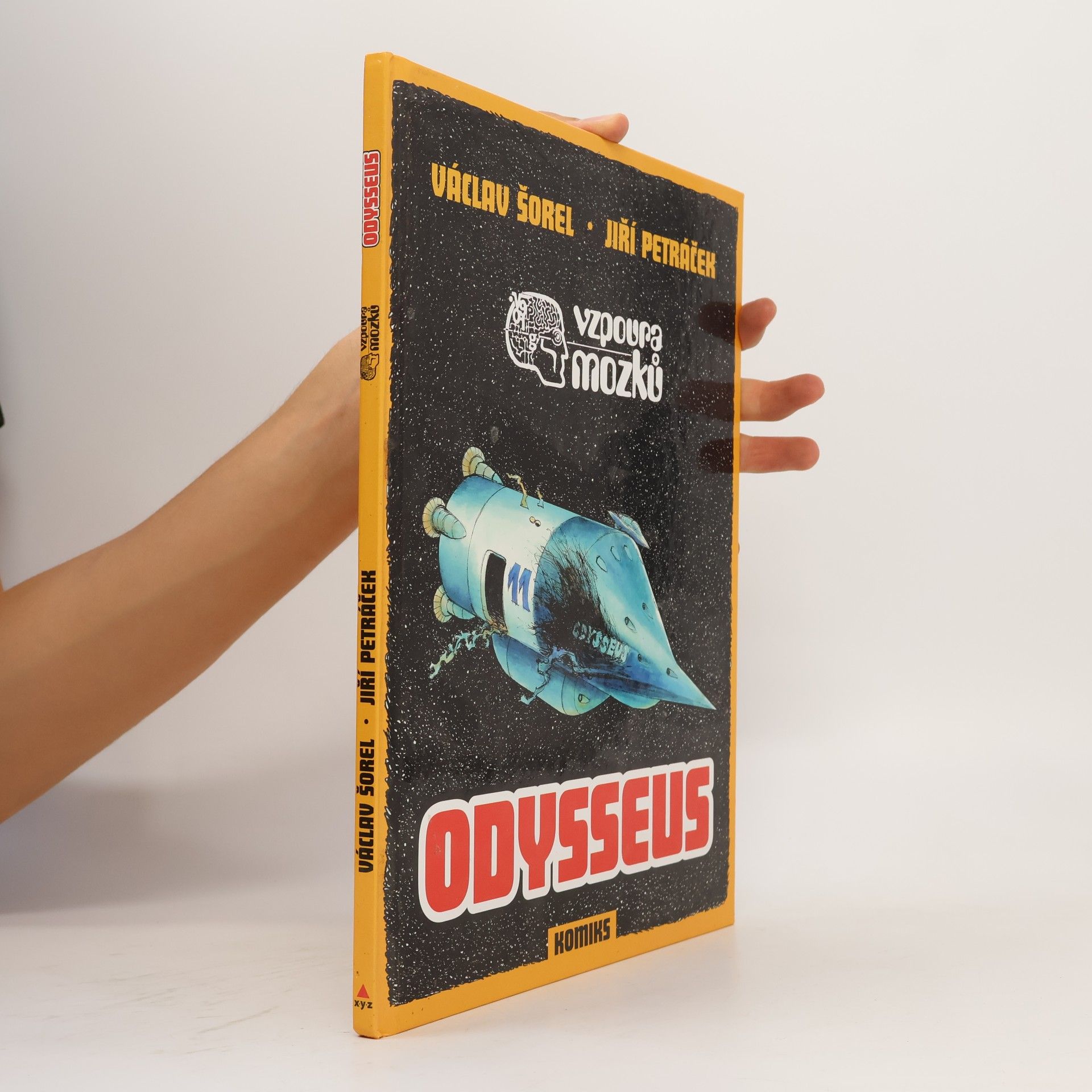 Václav Šorel Odysseus (komiks)
