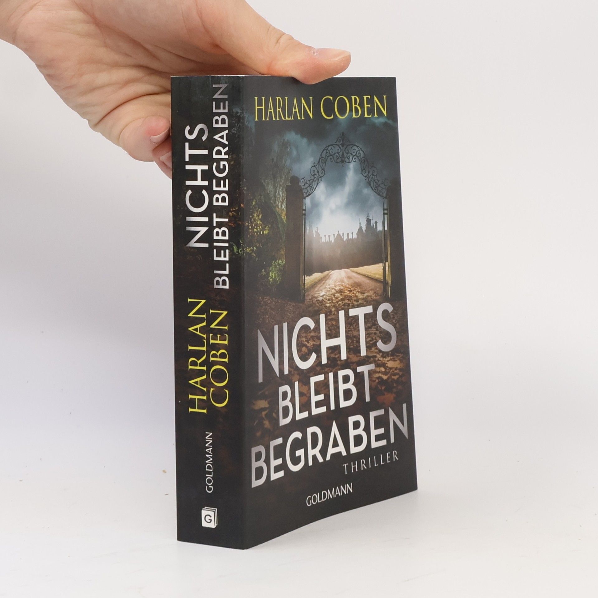 Harlan Coben Nichts bleibt begraben