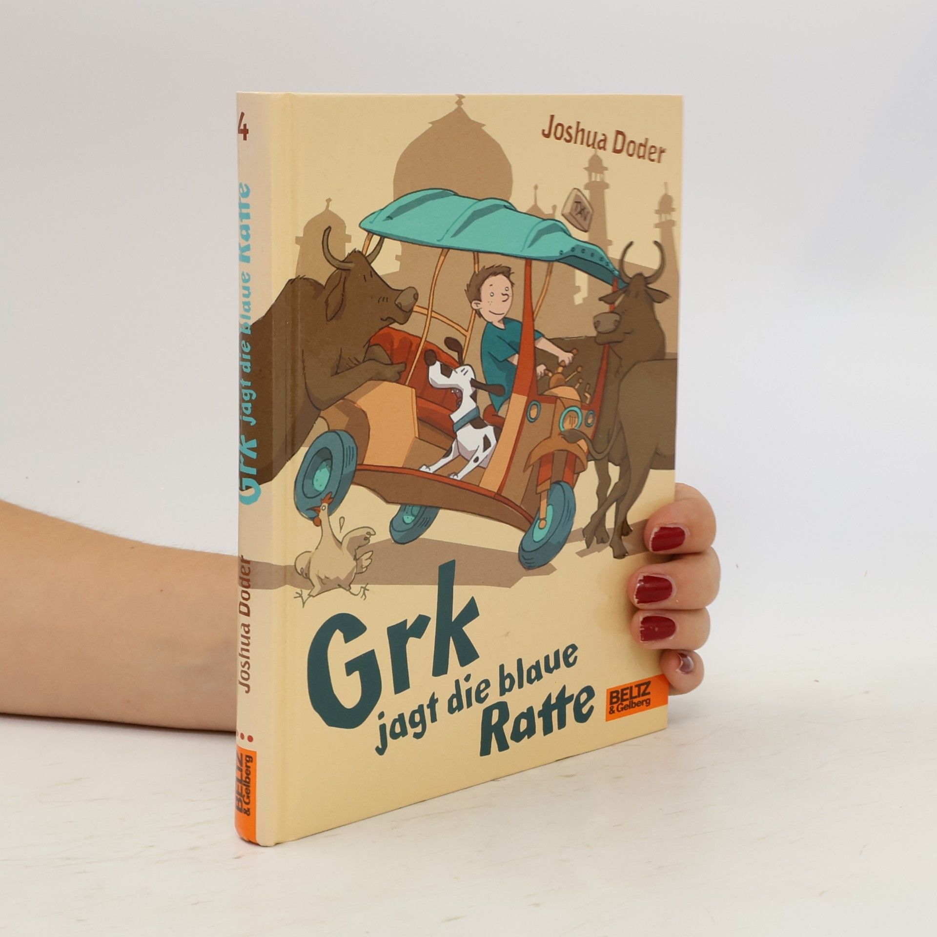 Joshua Doder Grk jagt die blaue Ratte